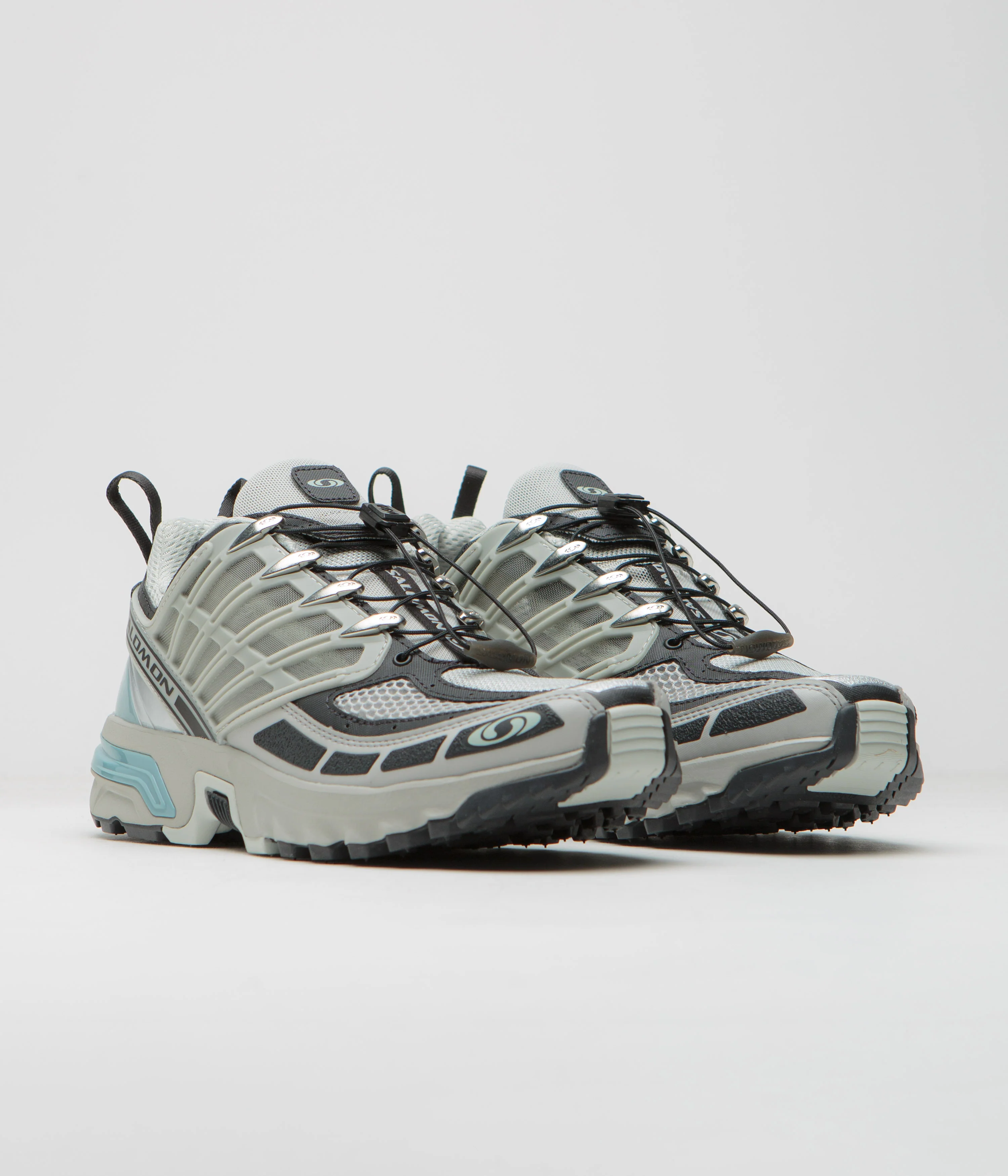 Salomon ACS Pro Shoes - Metal / Phantom / Arona - Image 2