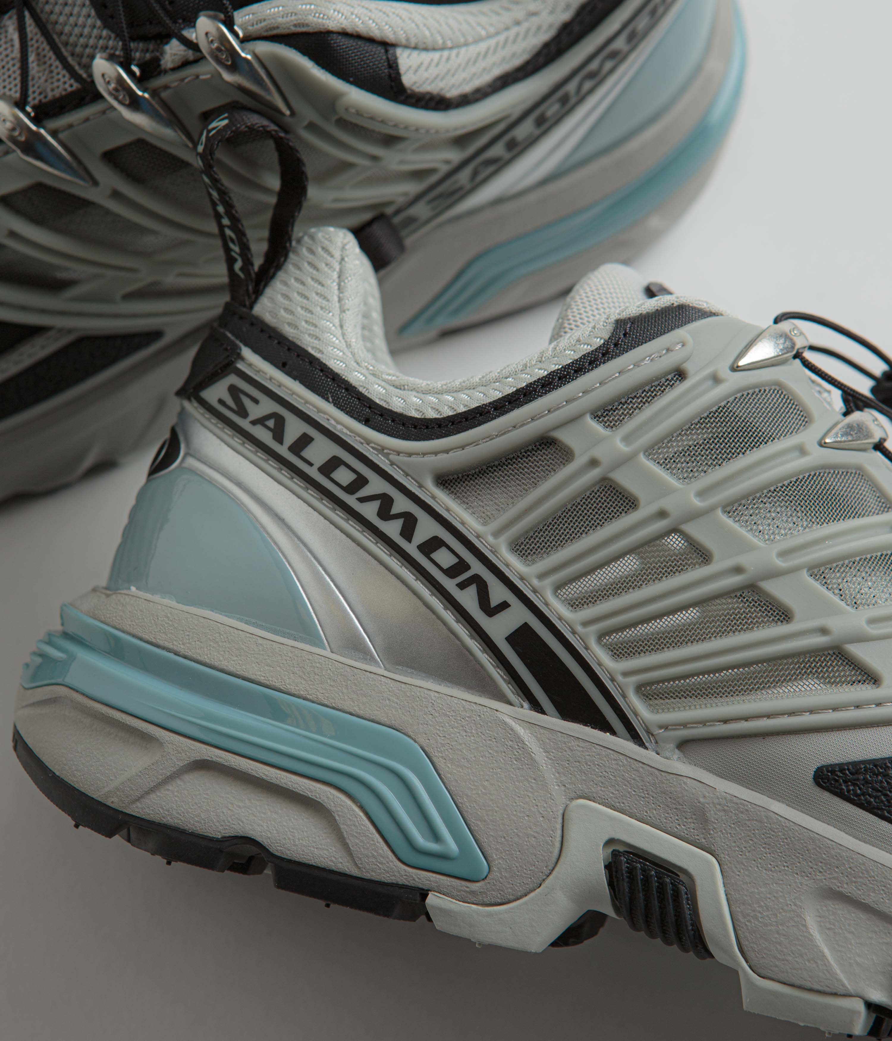 Salomon ACS Pro Shoes - Metal / Phantom / Arona - Image 3