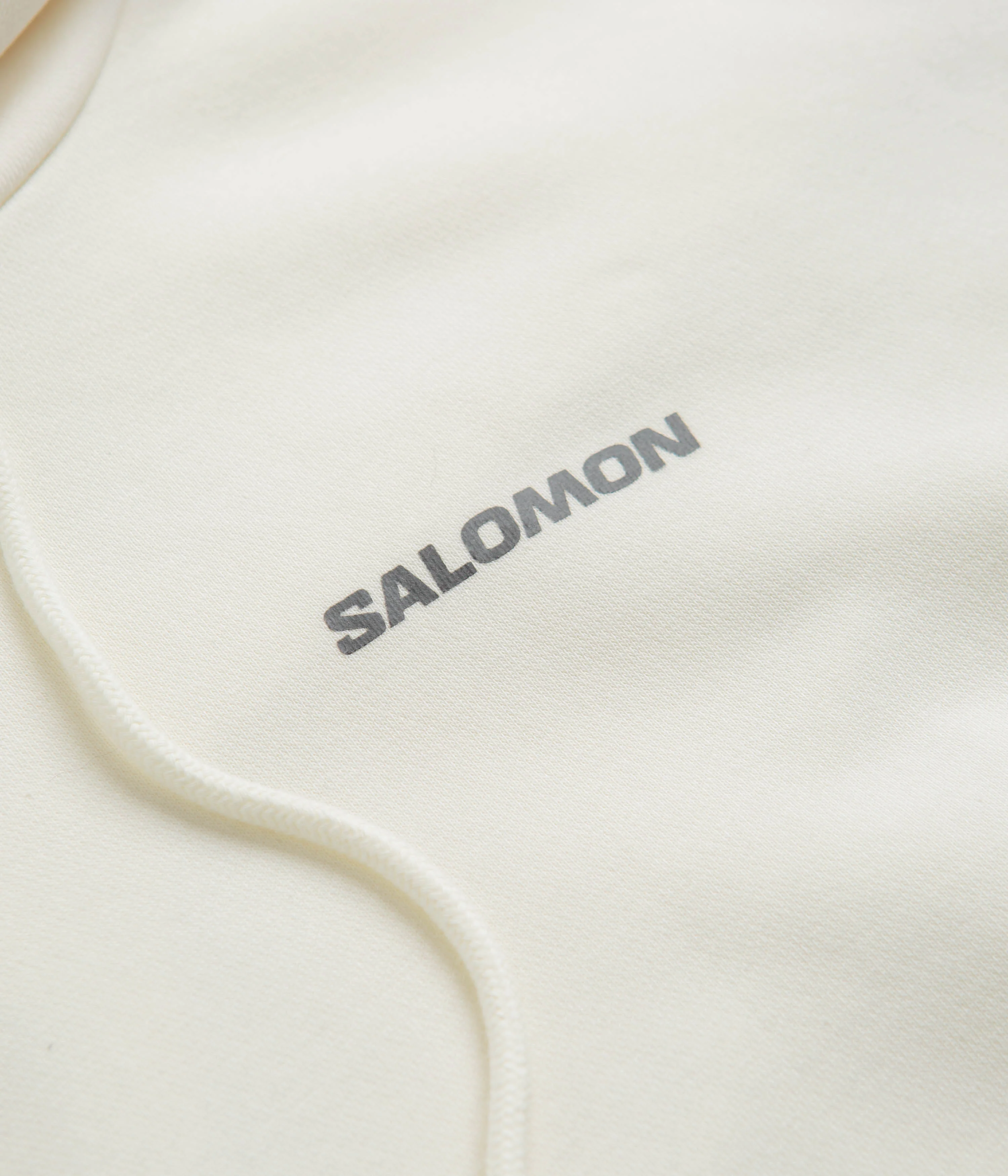 Salomon Bow Graphic Hoodie - Vanilla Ice - Image 5