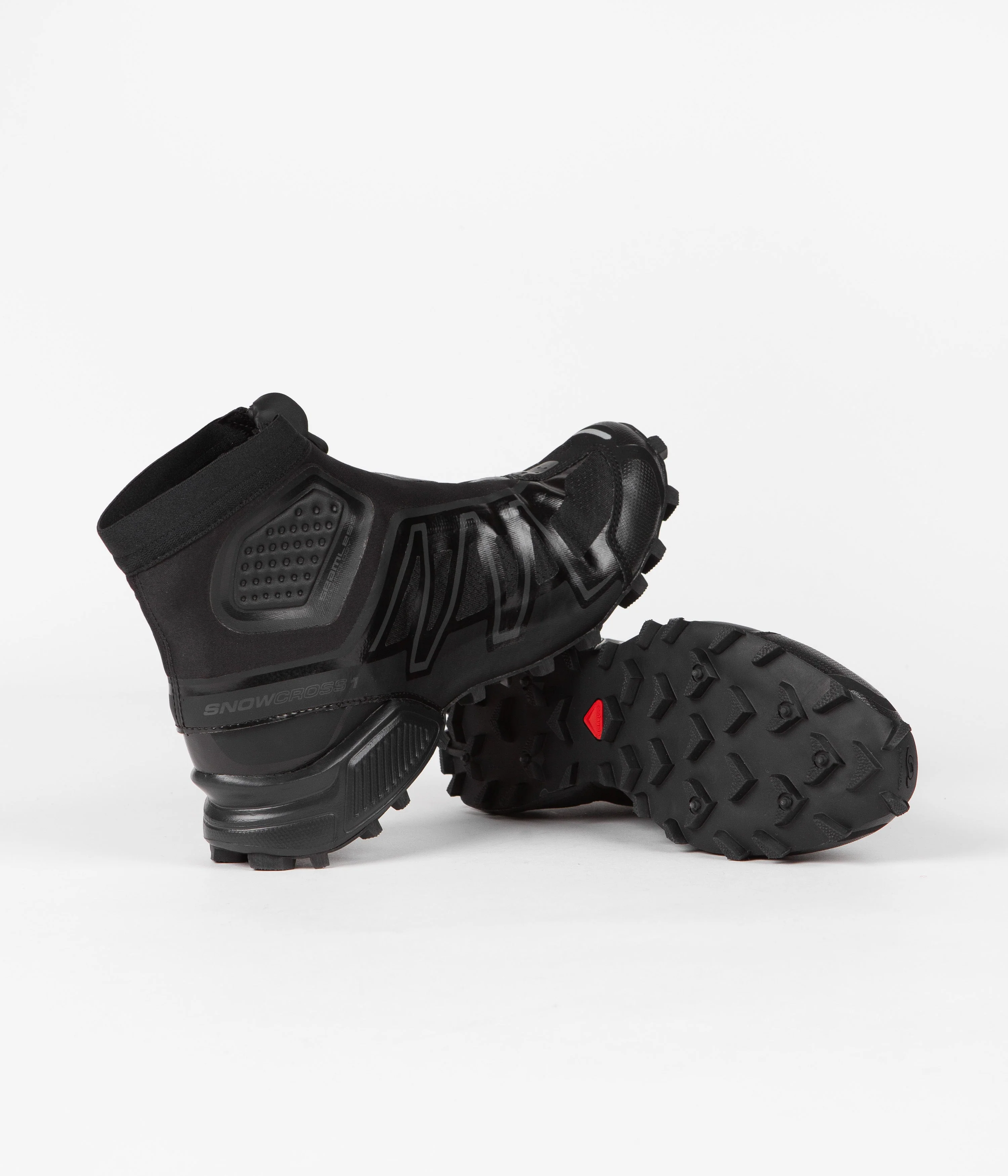 Salomon Snowcross Shoes - Black / Black / Magnet - Image 5