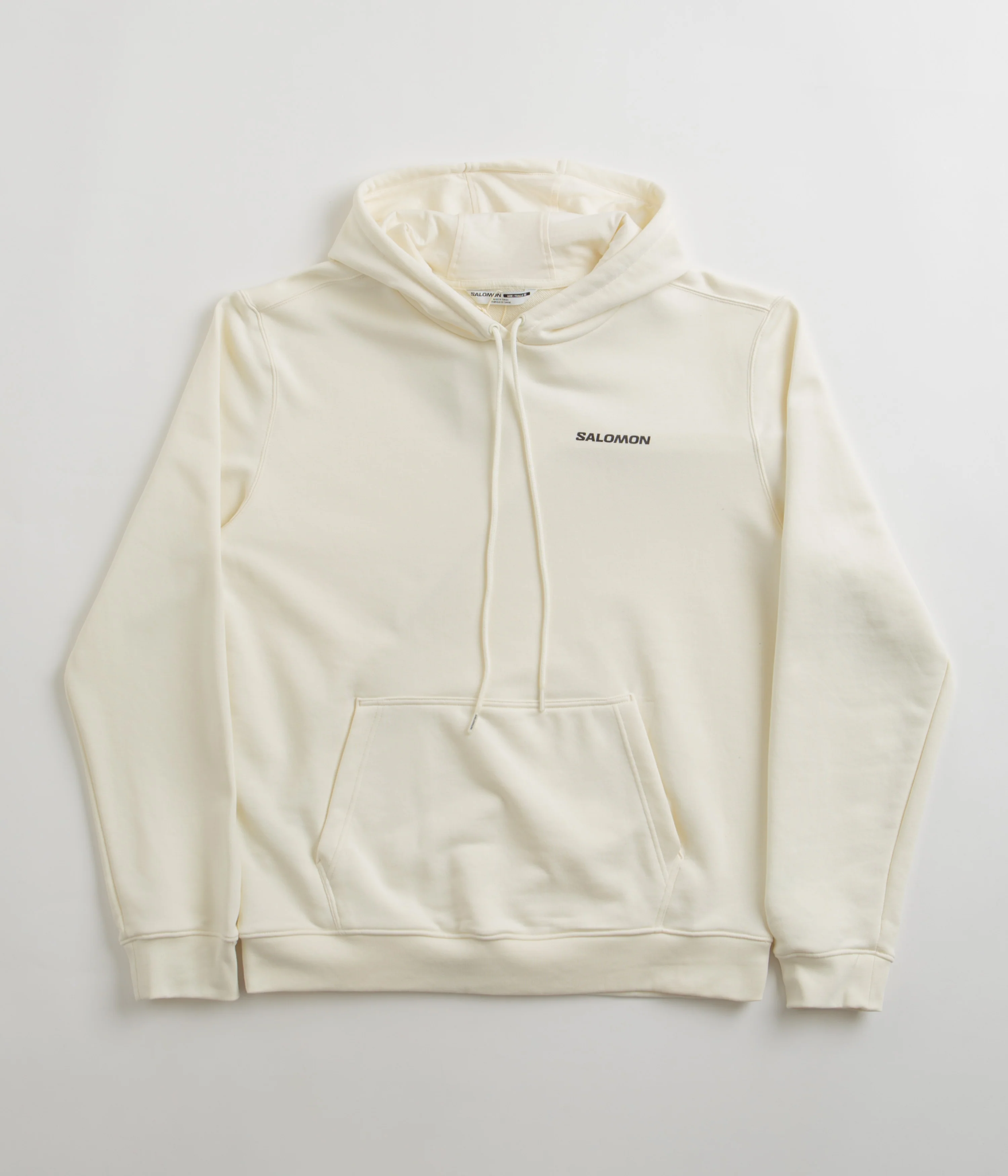 Salomon Window Graphic Hoodie - Vanilla Ice - Image 2