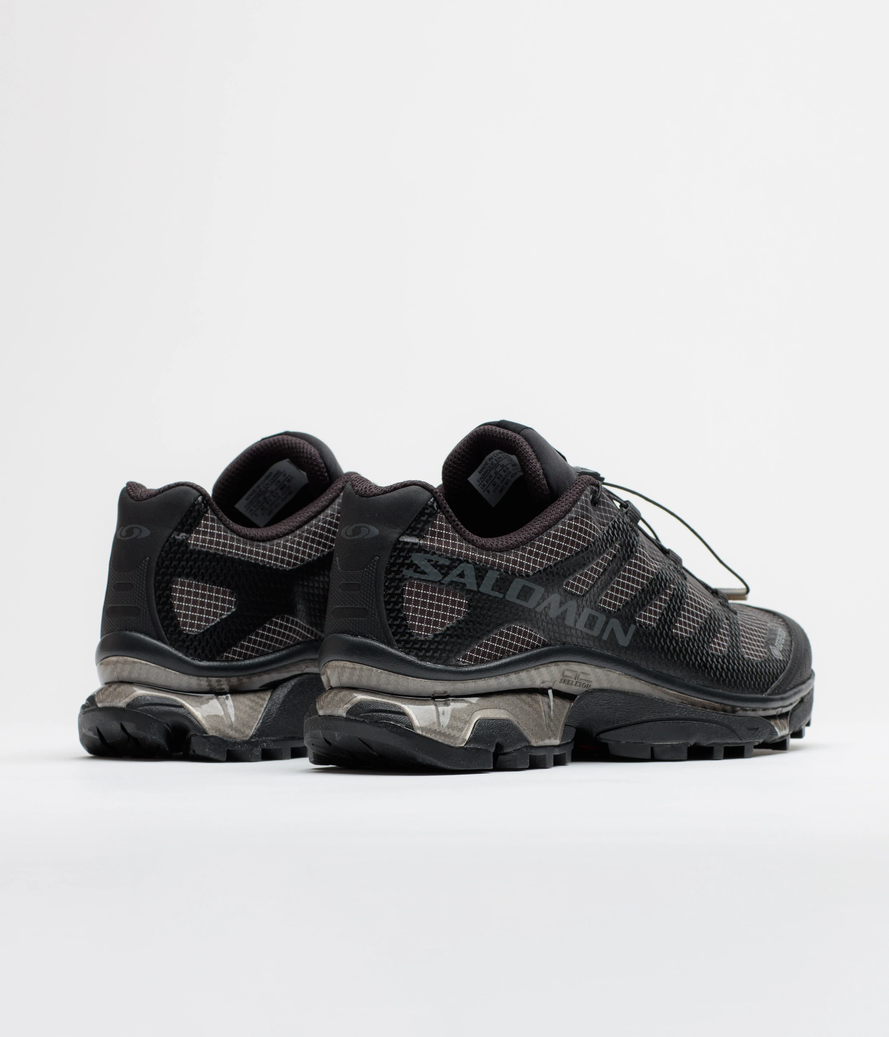 Salomon XT-4 OG GTX Shoes - Black / Black - Image 5