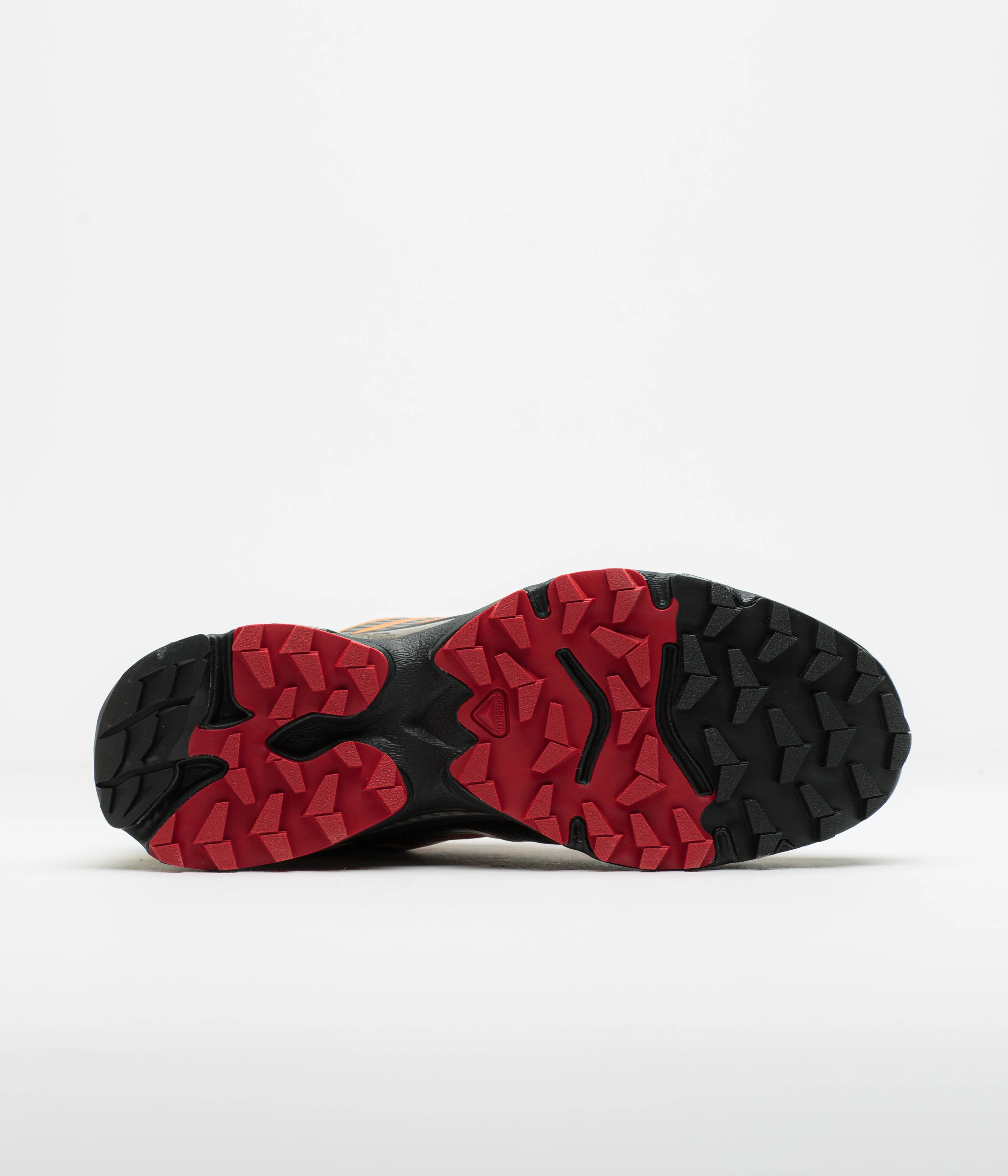 Salomon XT-4 OG Shoes - Lava Falls / Beach Ball / Black - Image 6