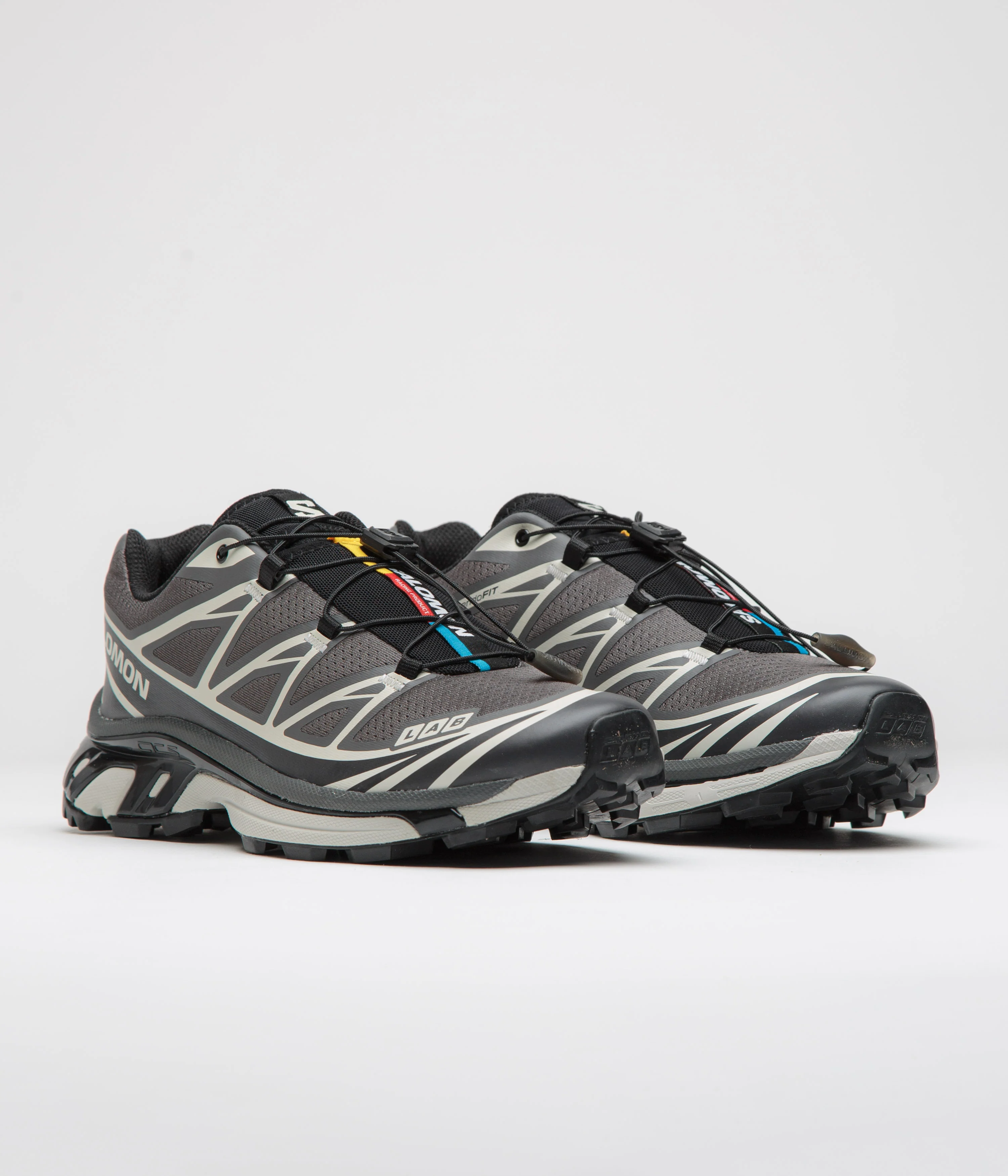 Salomon XT-6 Shoes - Black / Asphalt / Castlerock - Image 2