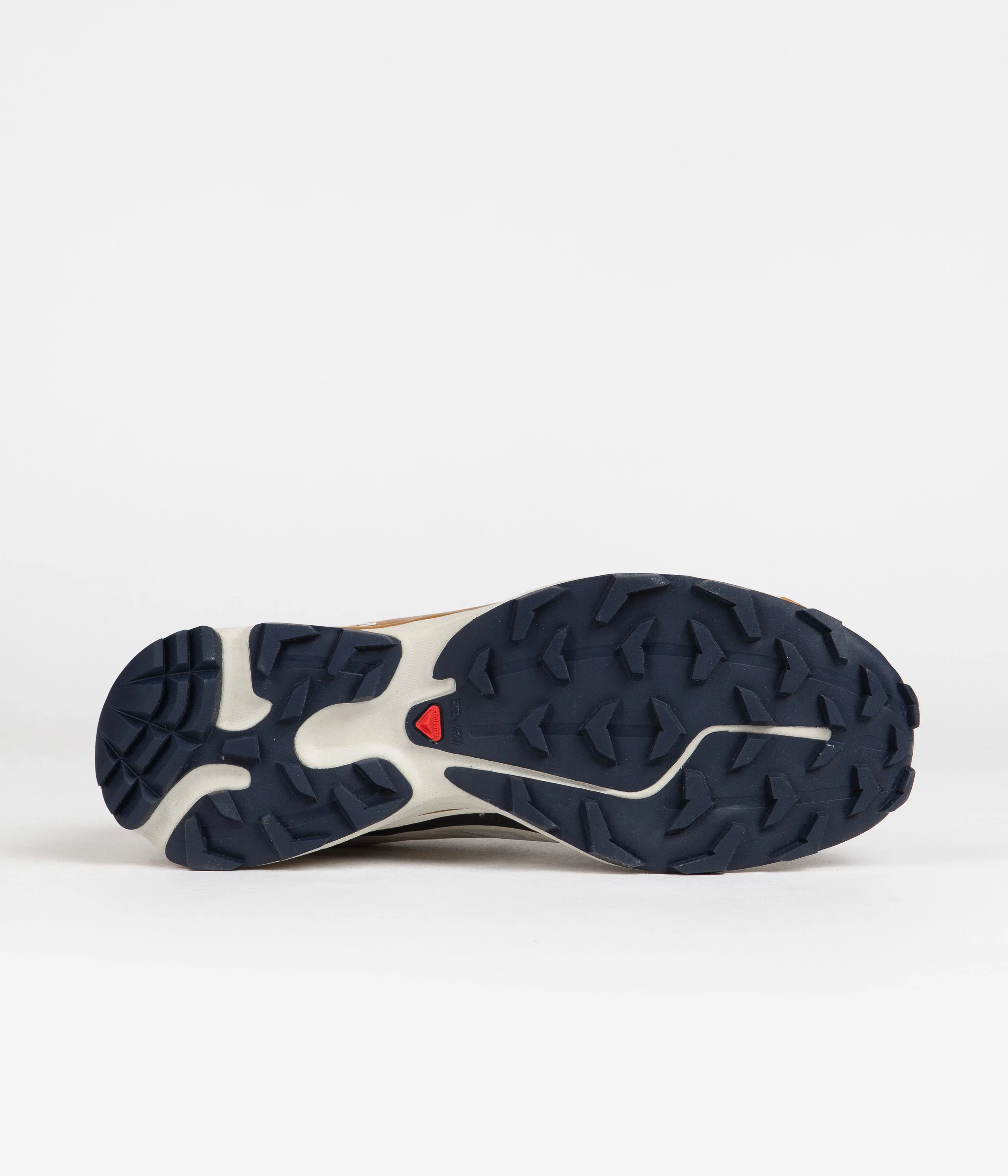 Salomon XT-6 Shoes - Lunar Rock / Dark Sapphire / Rubber - Image 6