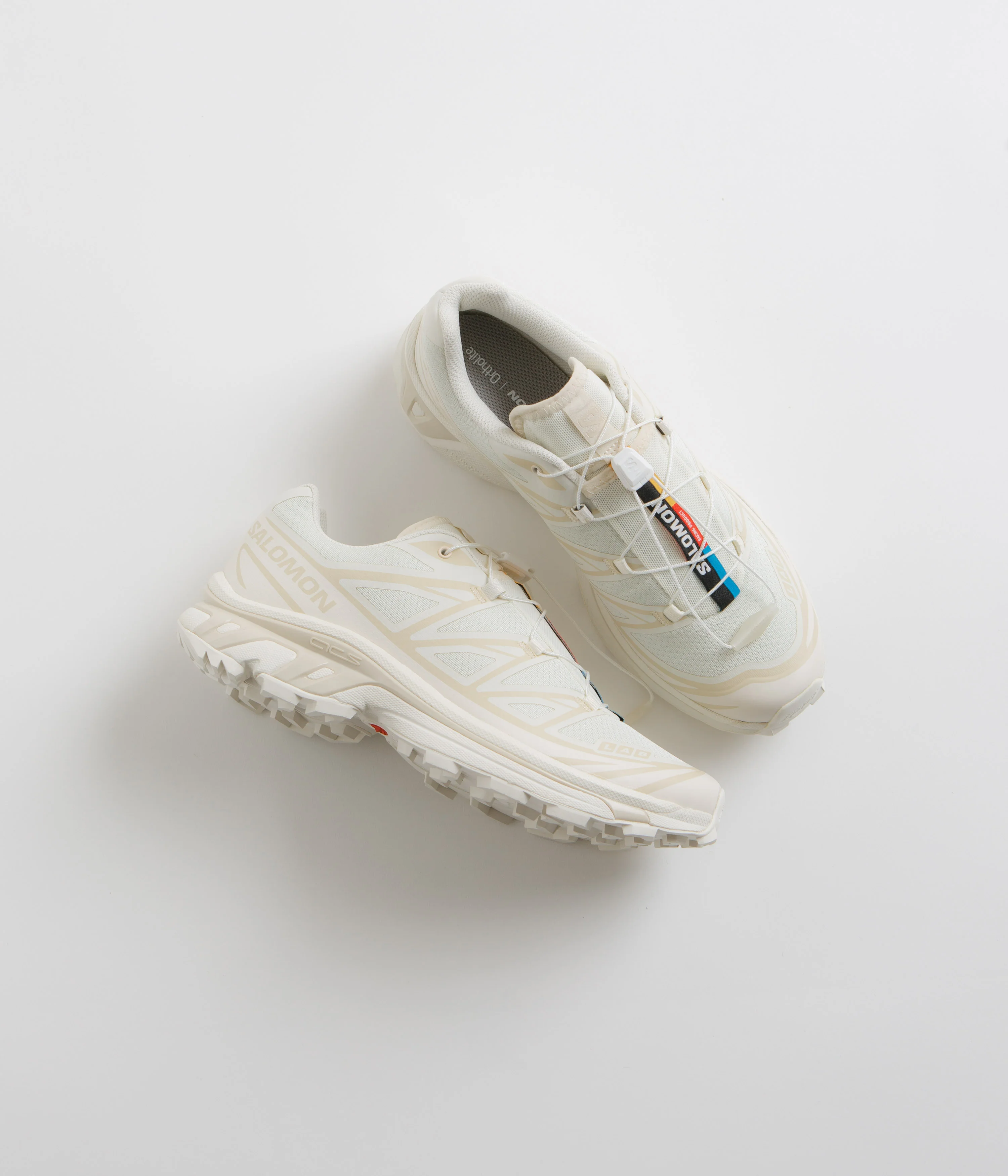 Salomon XT-6 Shoes - Vanilla Ice / Vanilla Ice / Almond Milk - Image 2