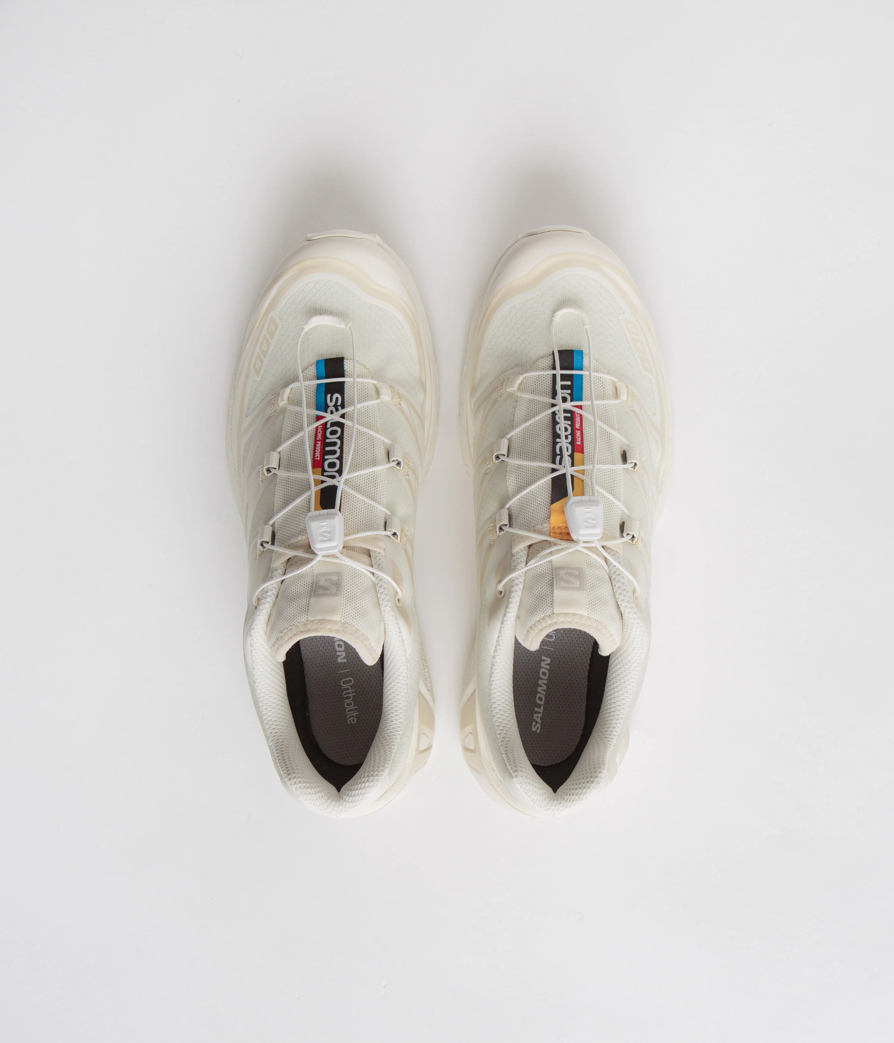 Salomon XT-6 Shoes - Vanilla Ice / Vanilla Ice / Almond Milk - Image 8