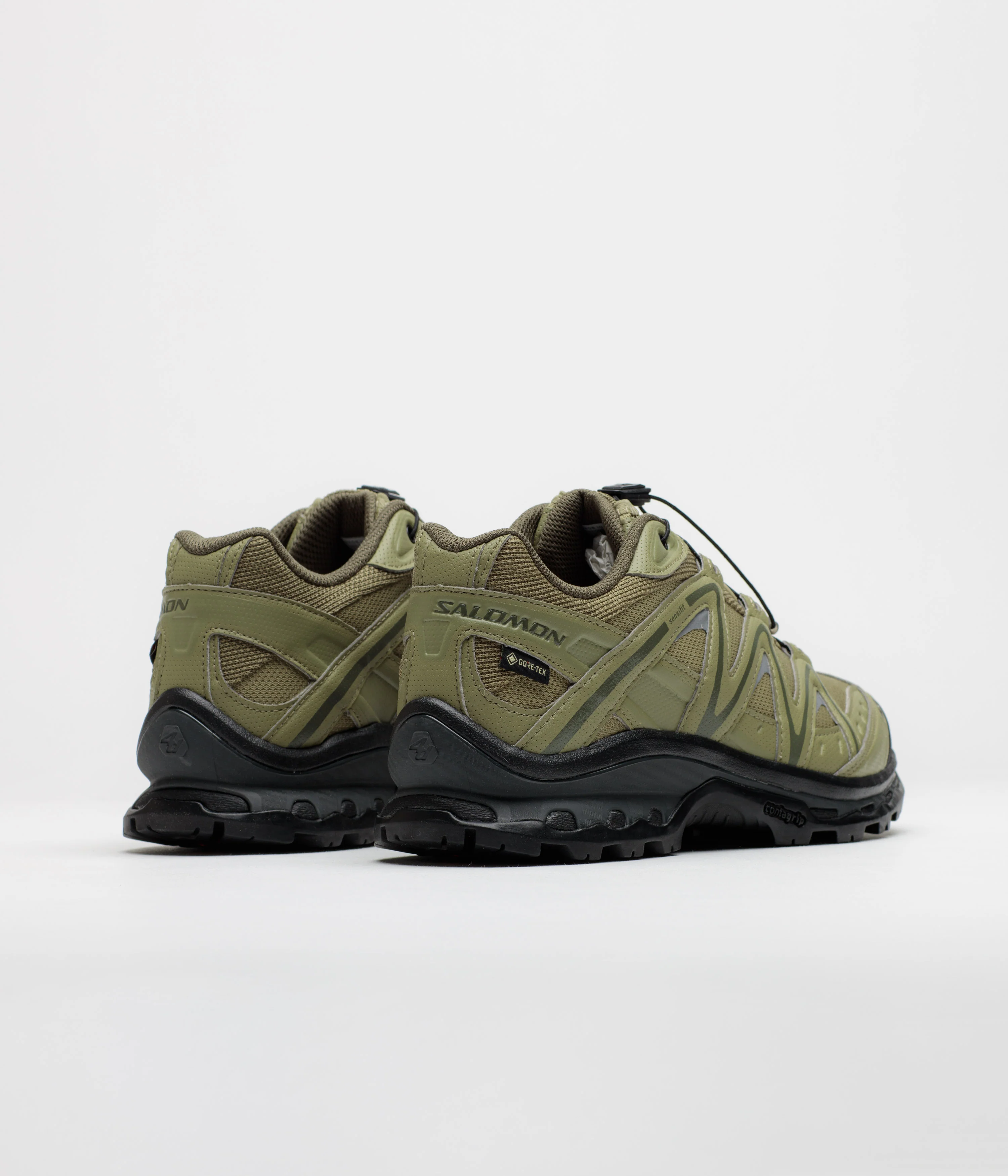 Salomon XT-Quest GTX Shoes - Aloe / Grape Leaf - Image 4