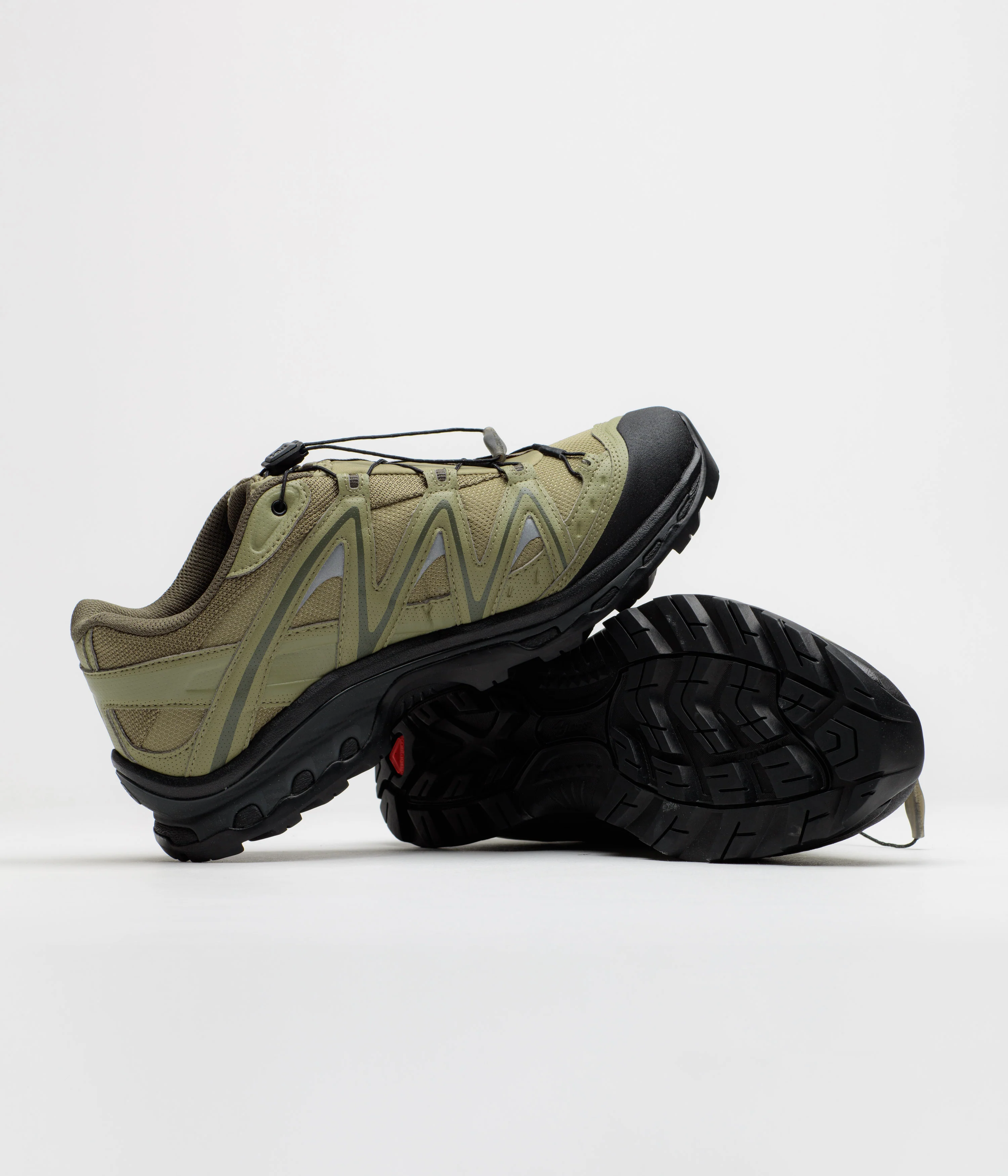 Salomon XT-Quest GTX Shoes - Aloe / Grape Leaf - Image 5