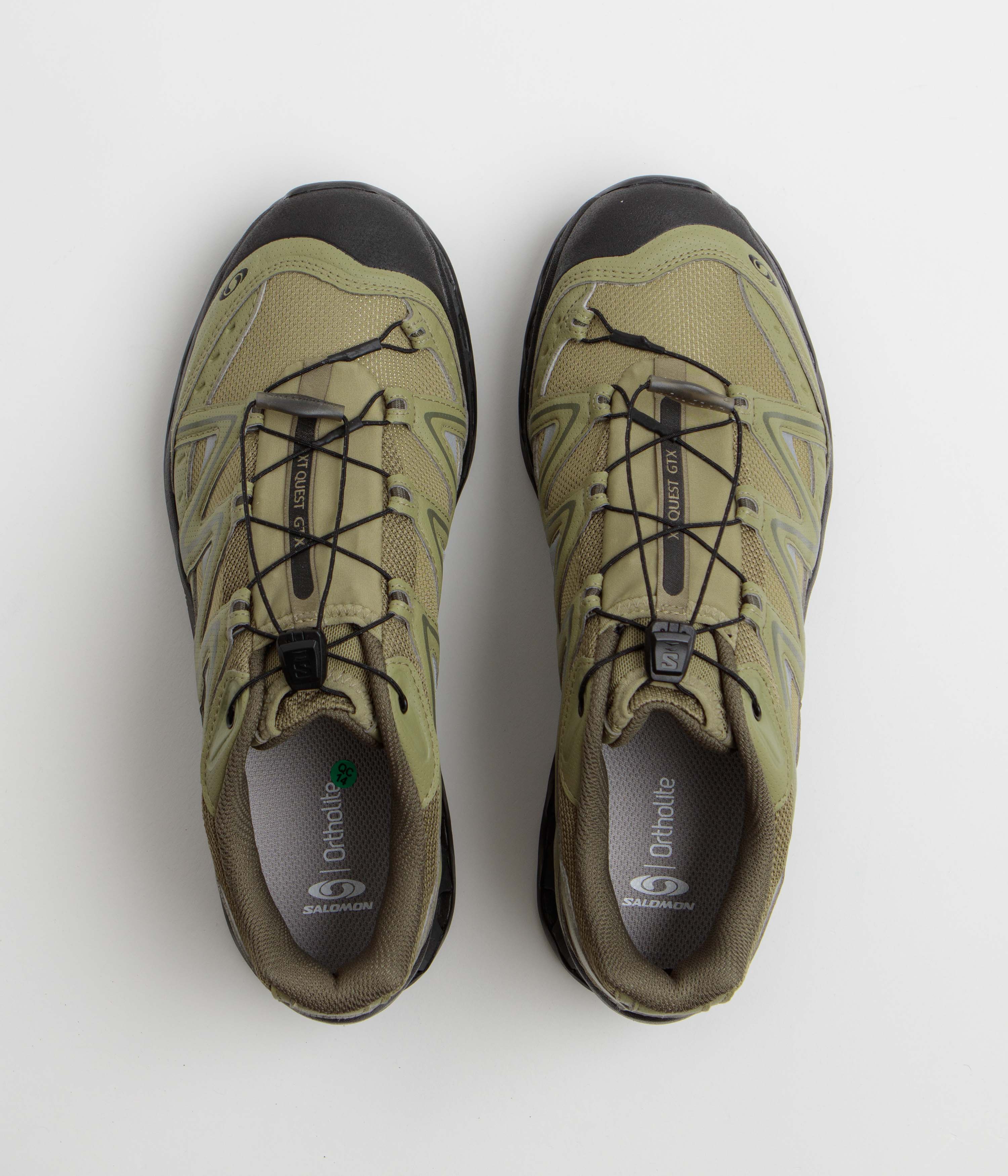Salomon XT-Quest GTX Shoes - Aloe / Grape Leaf - Image 7