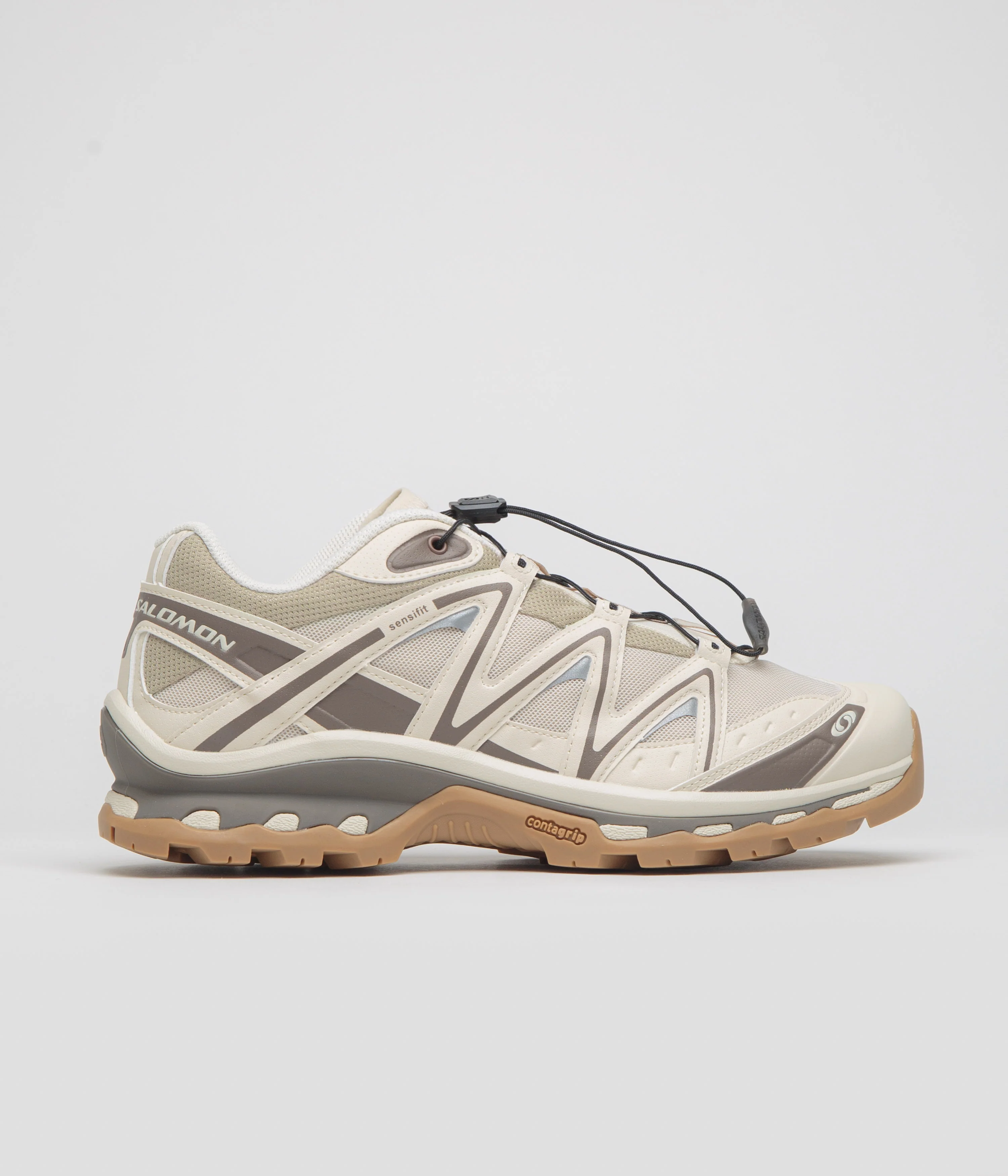 Salomon XT-Quest Shoes - Almond Milk / Falcon / White Pepper