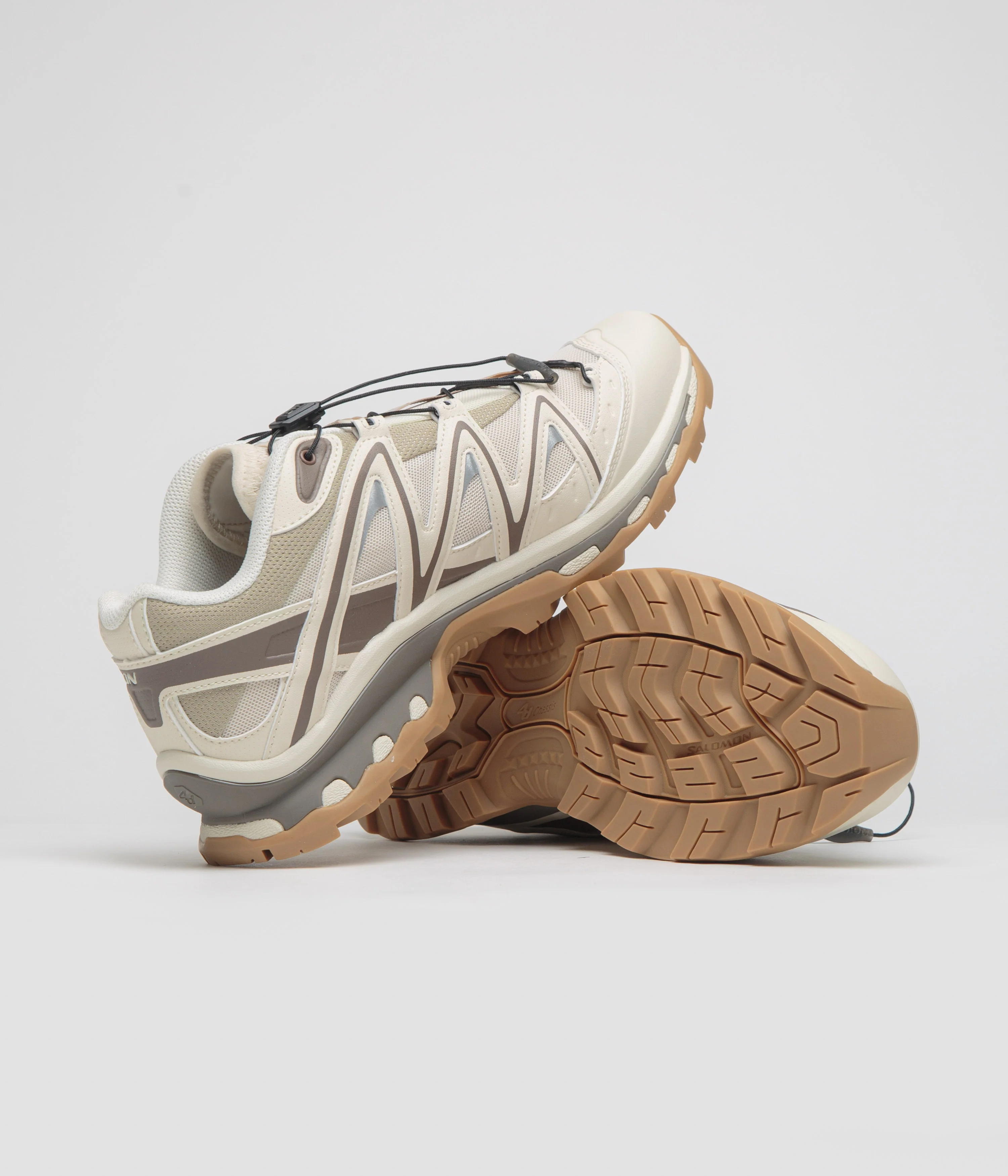 Salomon XT-Quest Shoes - Almond Milk / Falcon / White Pepper - Image 5