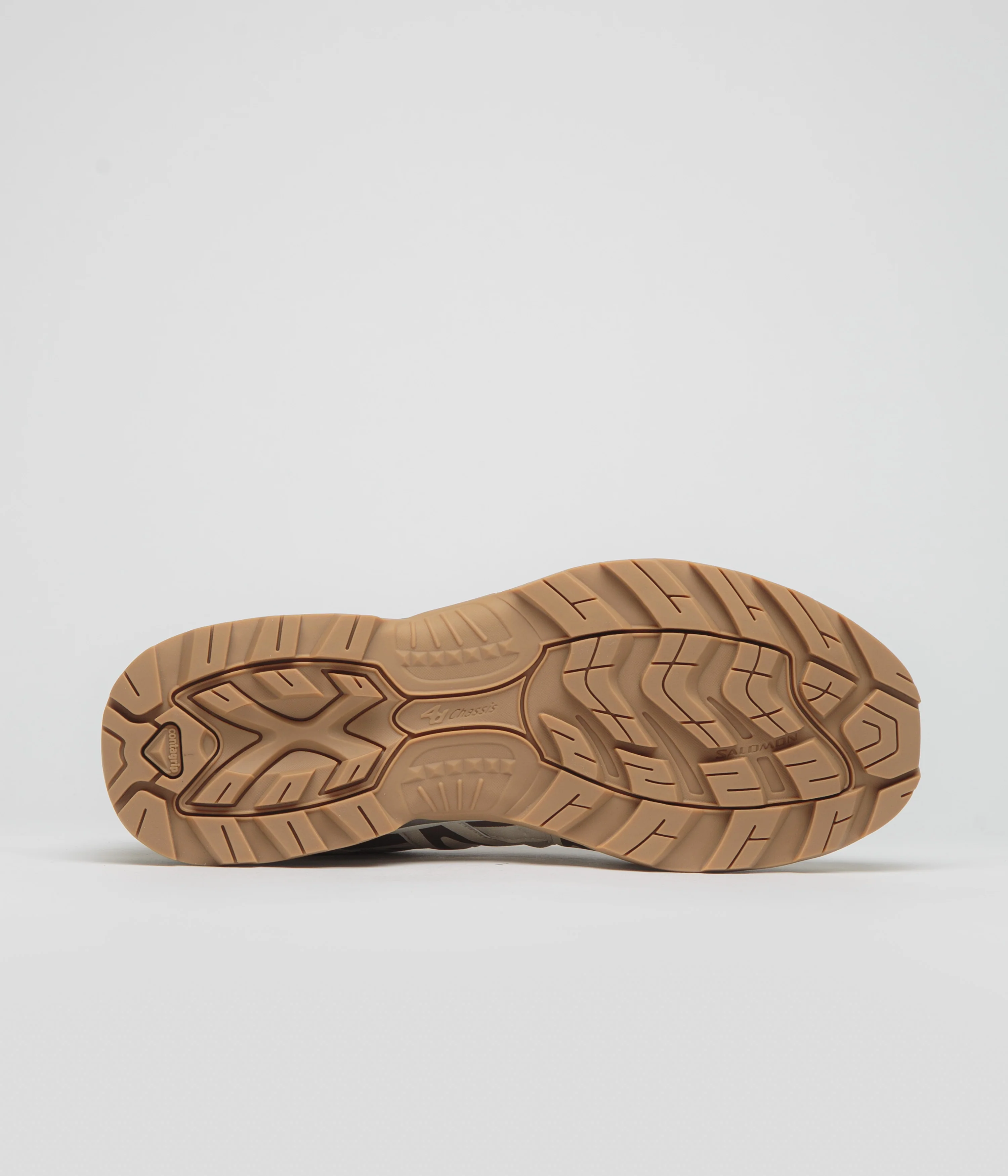 Salomon XT-Quest Shoes - Almond Milk / Falcon / White Pepper - Image 6