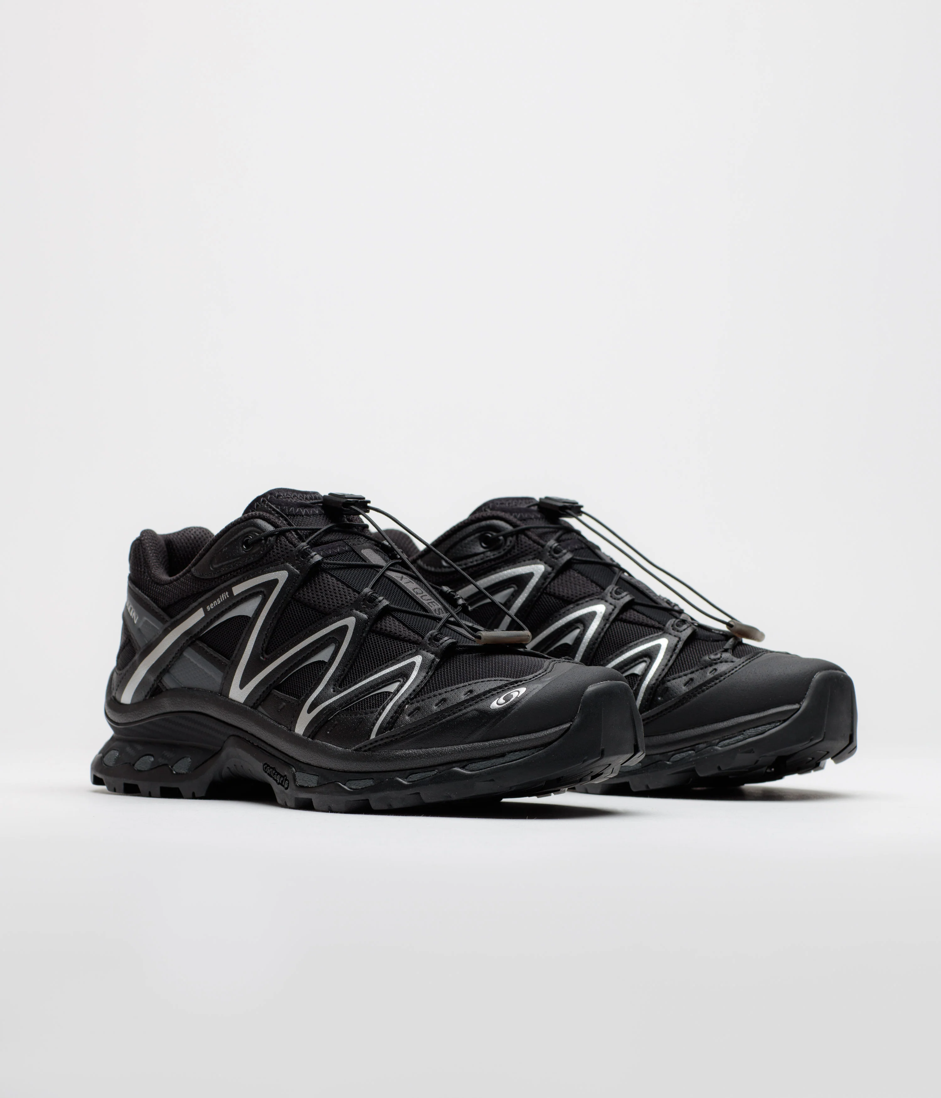 Salomon XT-Quest Shoes - Black / Asphalt / FTW Silver - Image 2