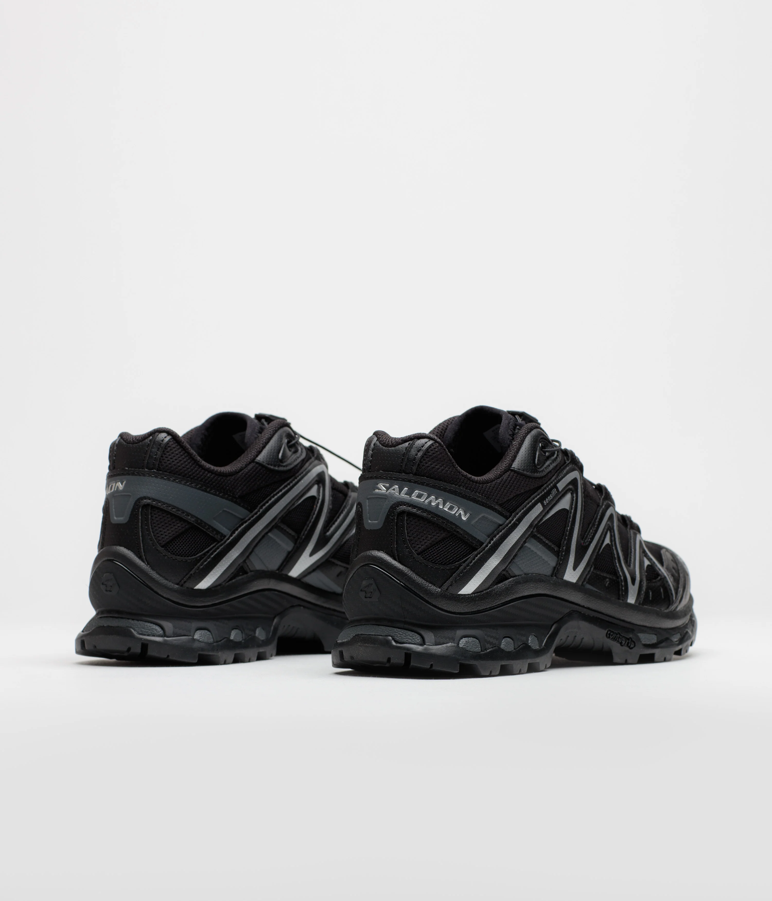 Salomon XT-Quest Shoes - Black / Asphalt / FTW Silver - Image 5