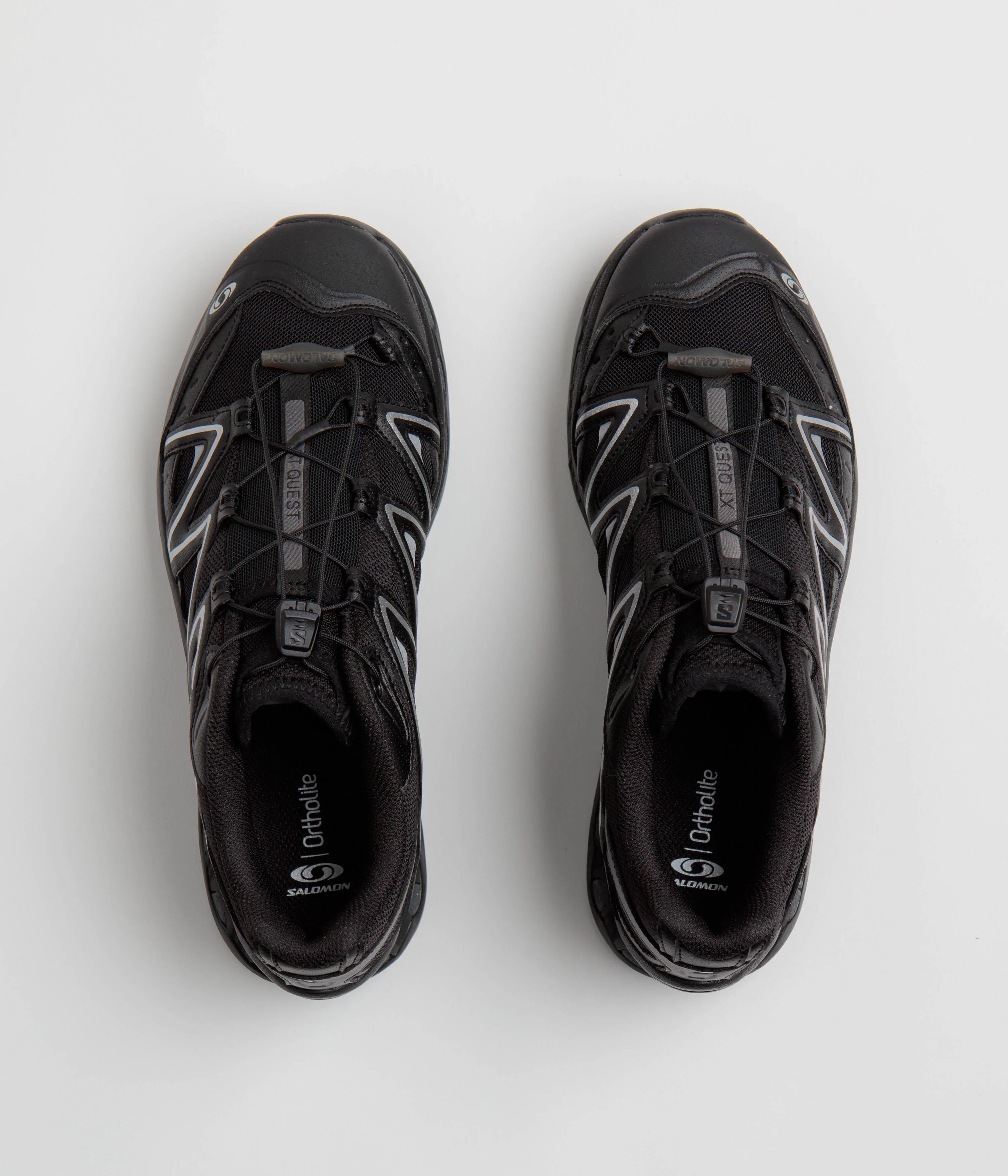 Salomon XT-Quest Shoes - Black / Asphalt / FTW Silver - Image 6