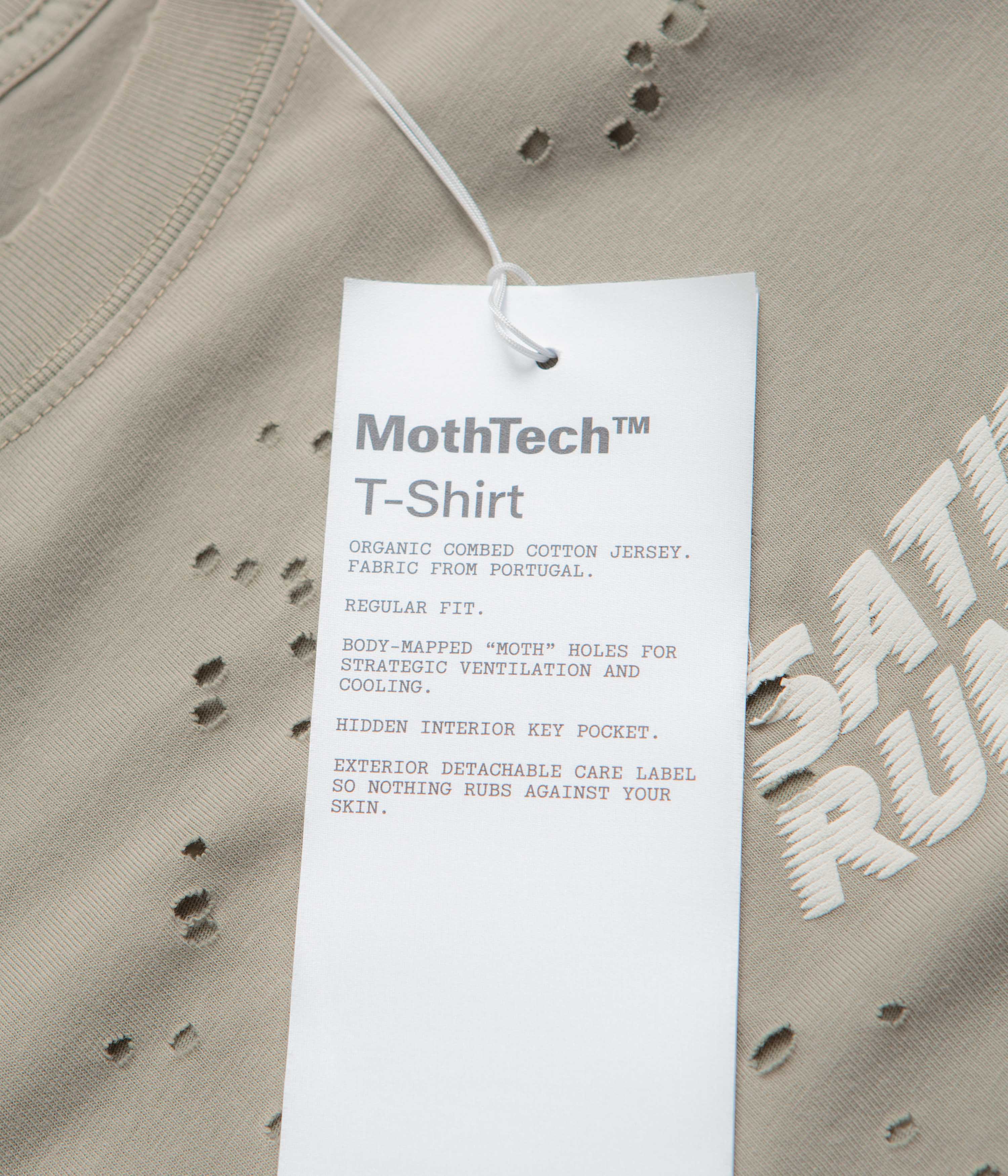 Satisfy MothTech T-Shirt - Aged Sage - Image 7