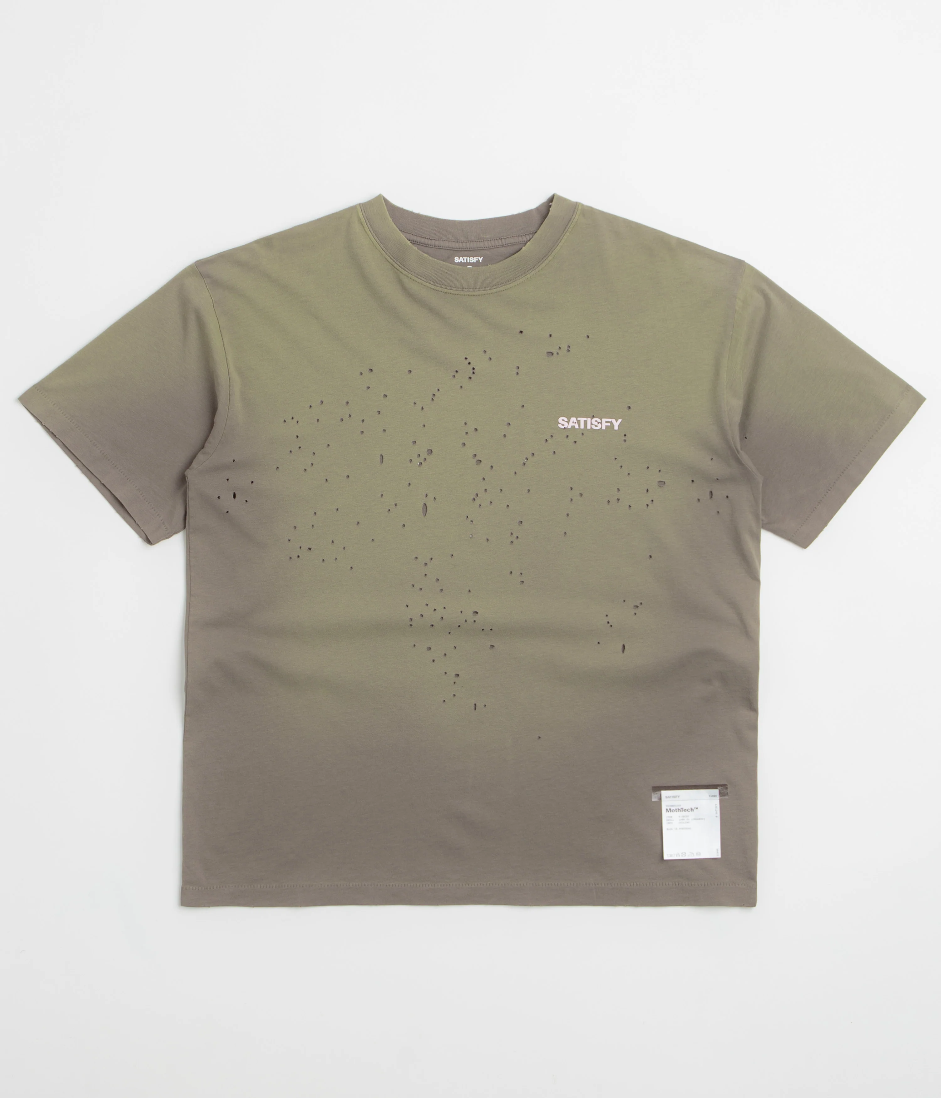 Satisfy MothTech T-Shirt - Sun Bleached Falcon