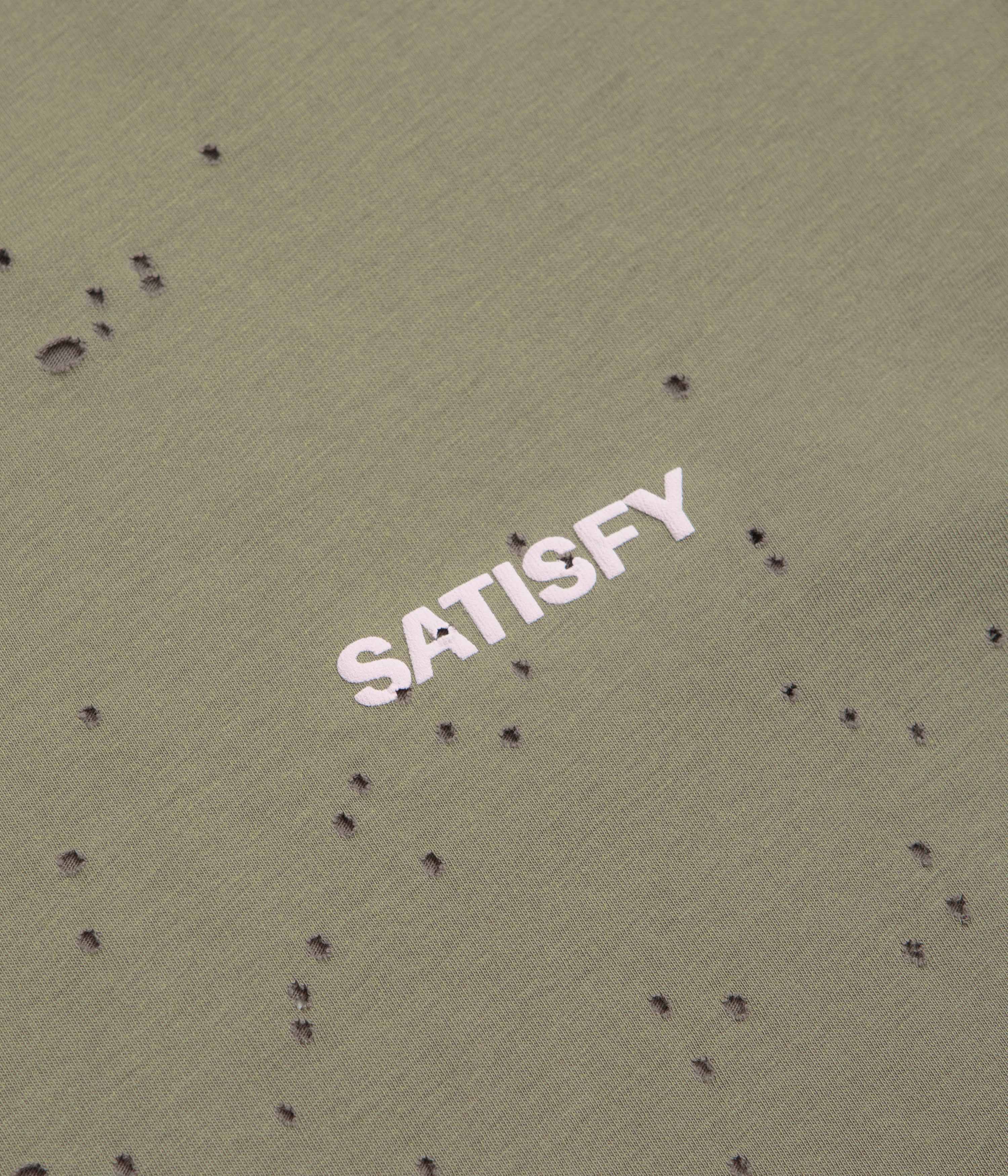 Satisfy MothTech T-Shirt - Sun Bleached Falcon - Image 3