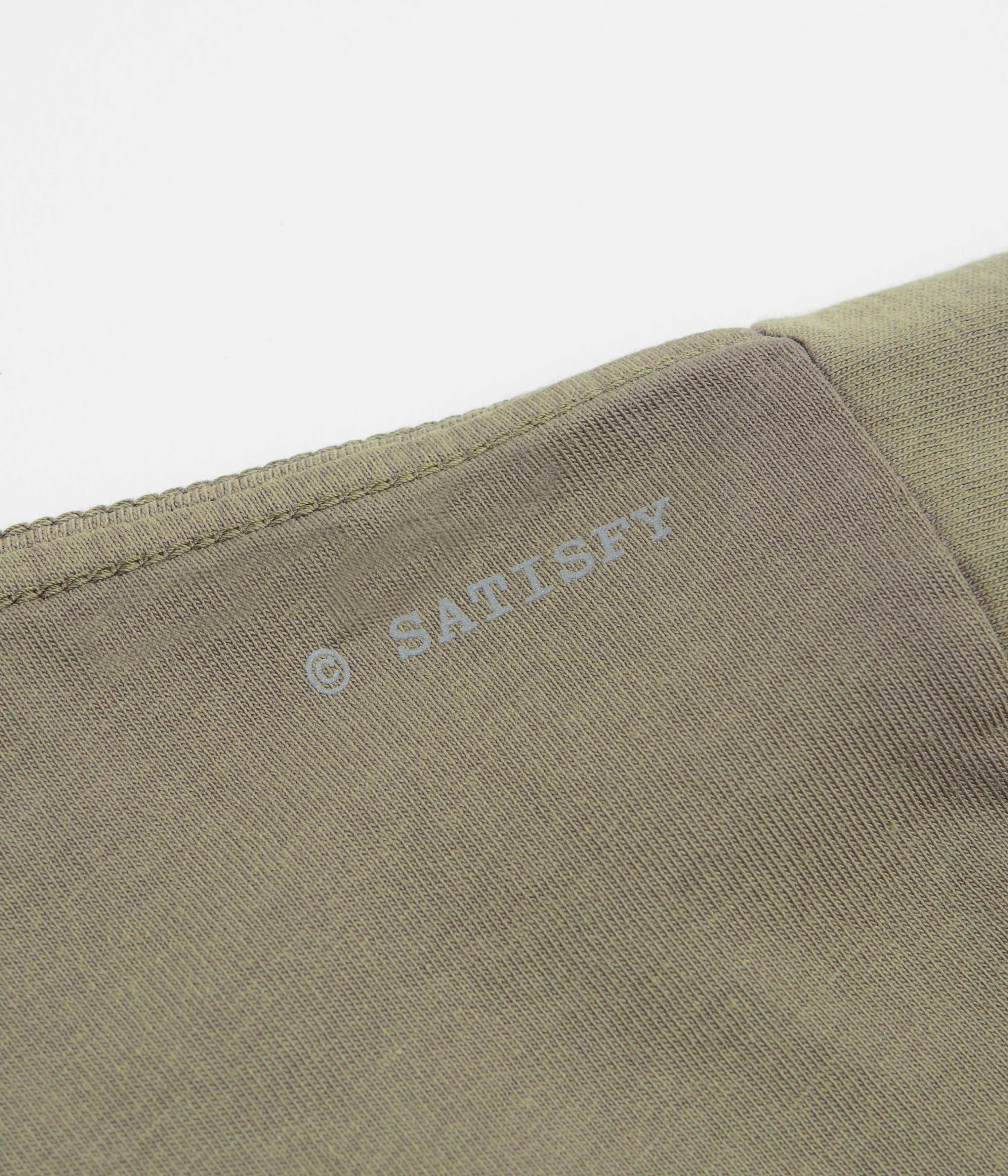 Satisfy MothTech T-Shirt - Sun Bleached Falcon - Image 5