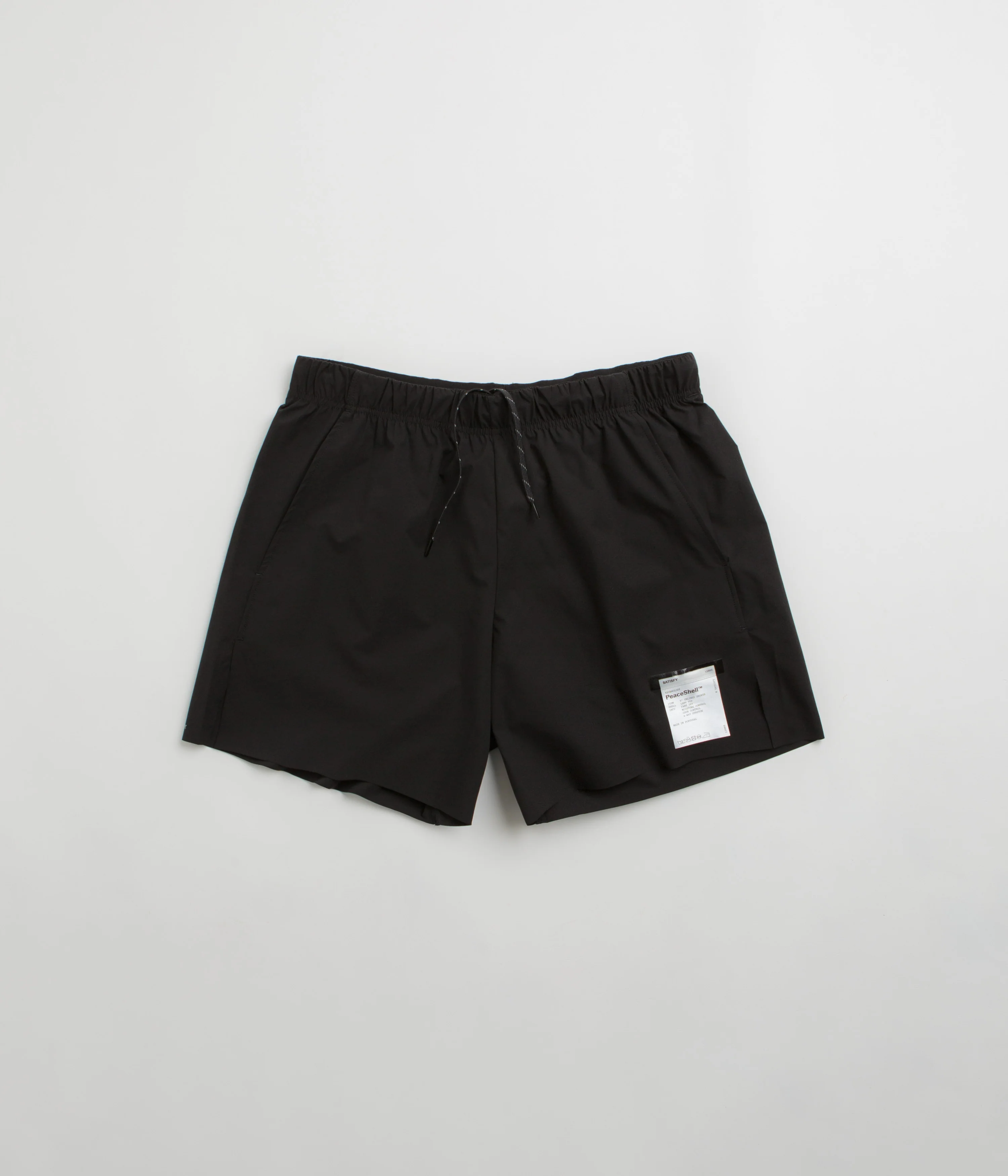 Satisfy PeaceShell 5" Unlined Shorts - Black