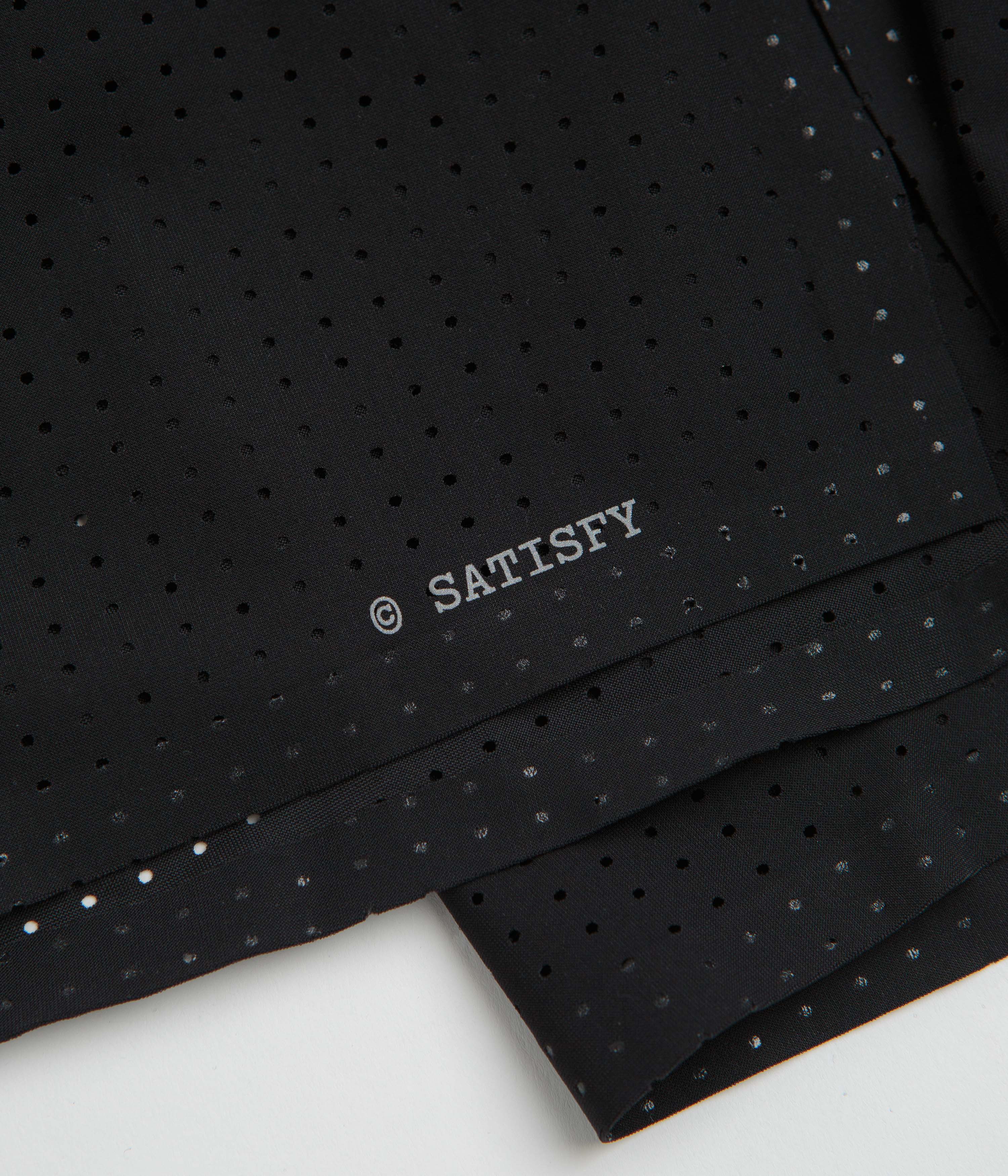 Satisfy Space-O 5" Shorts - Black - Image 8