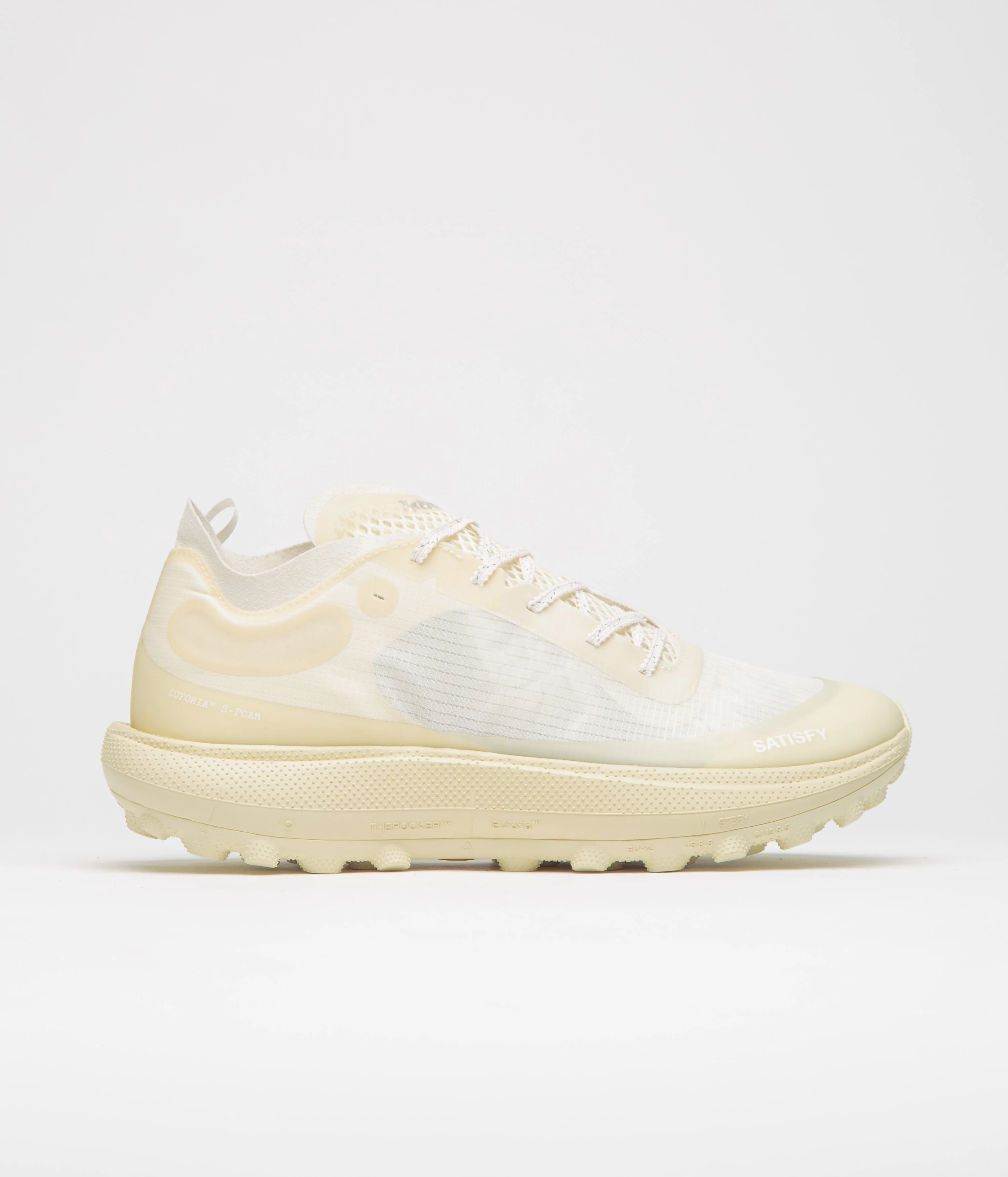 Satisfy TheROCKER Shoes - Antique White