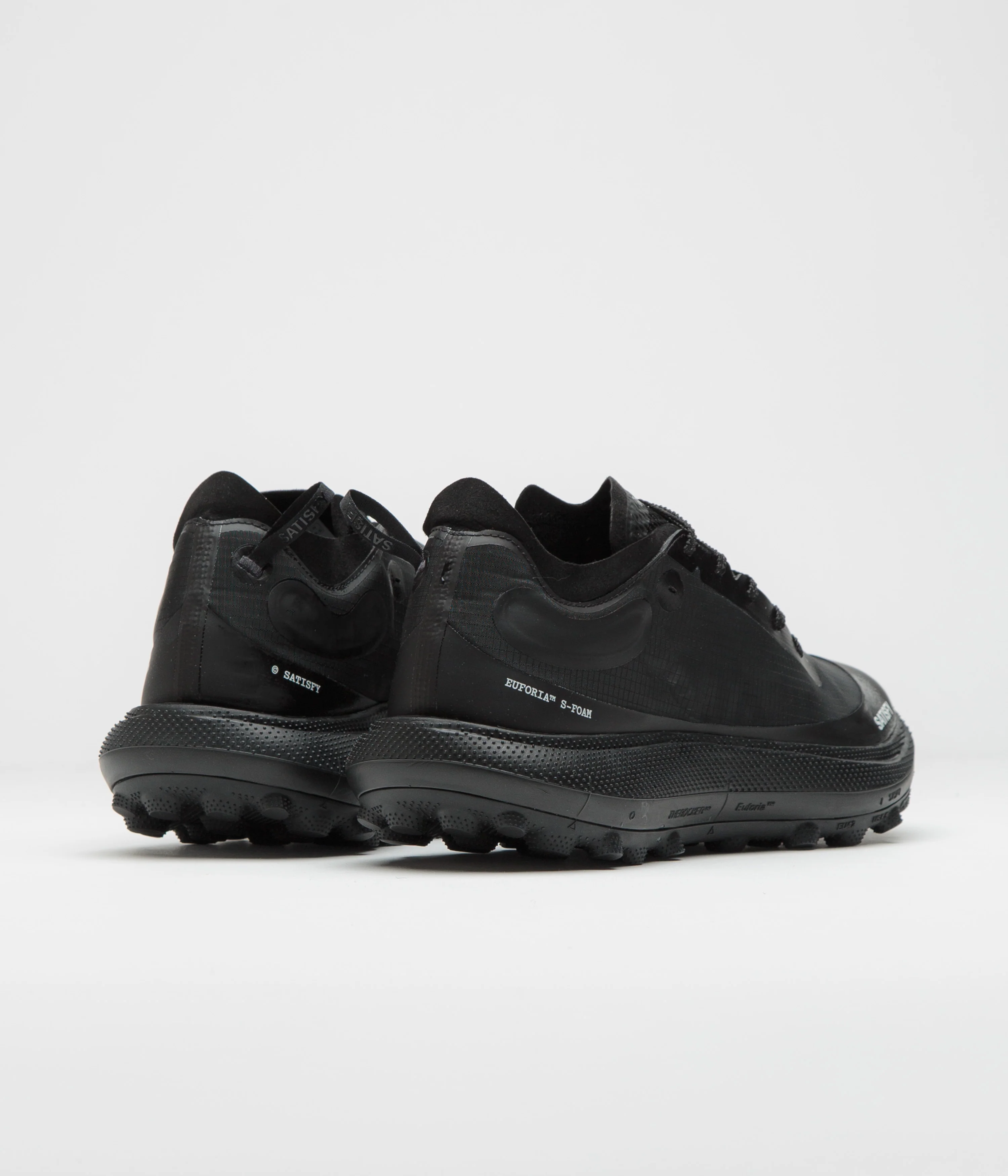 Satisfy TheROCKER Shoes - Jet Black - Image 4