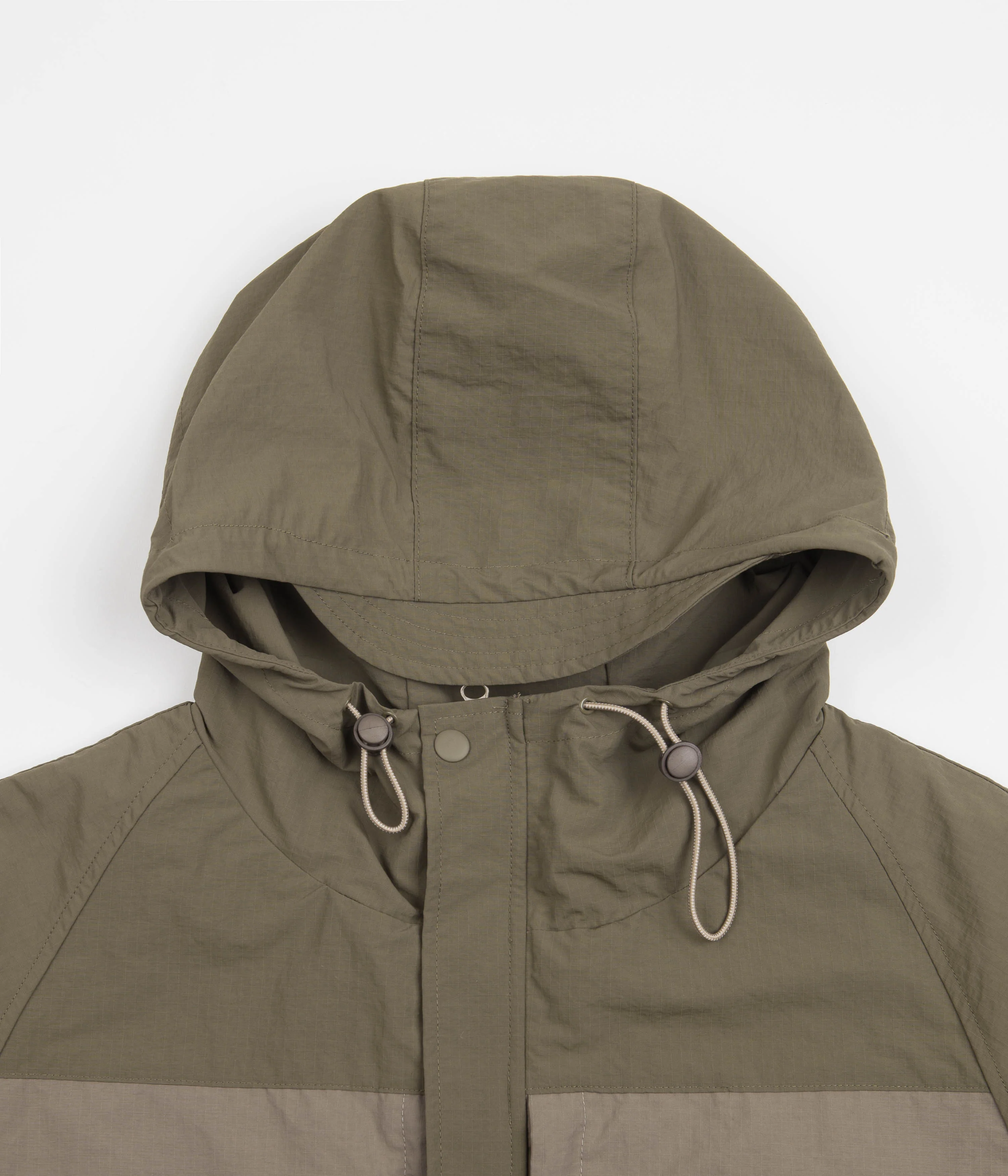 Satta Shell Tek Jacket - Olive - Image 4