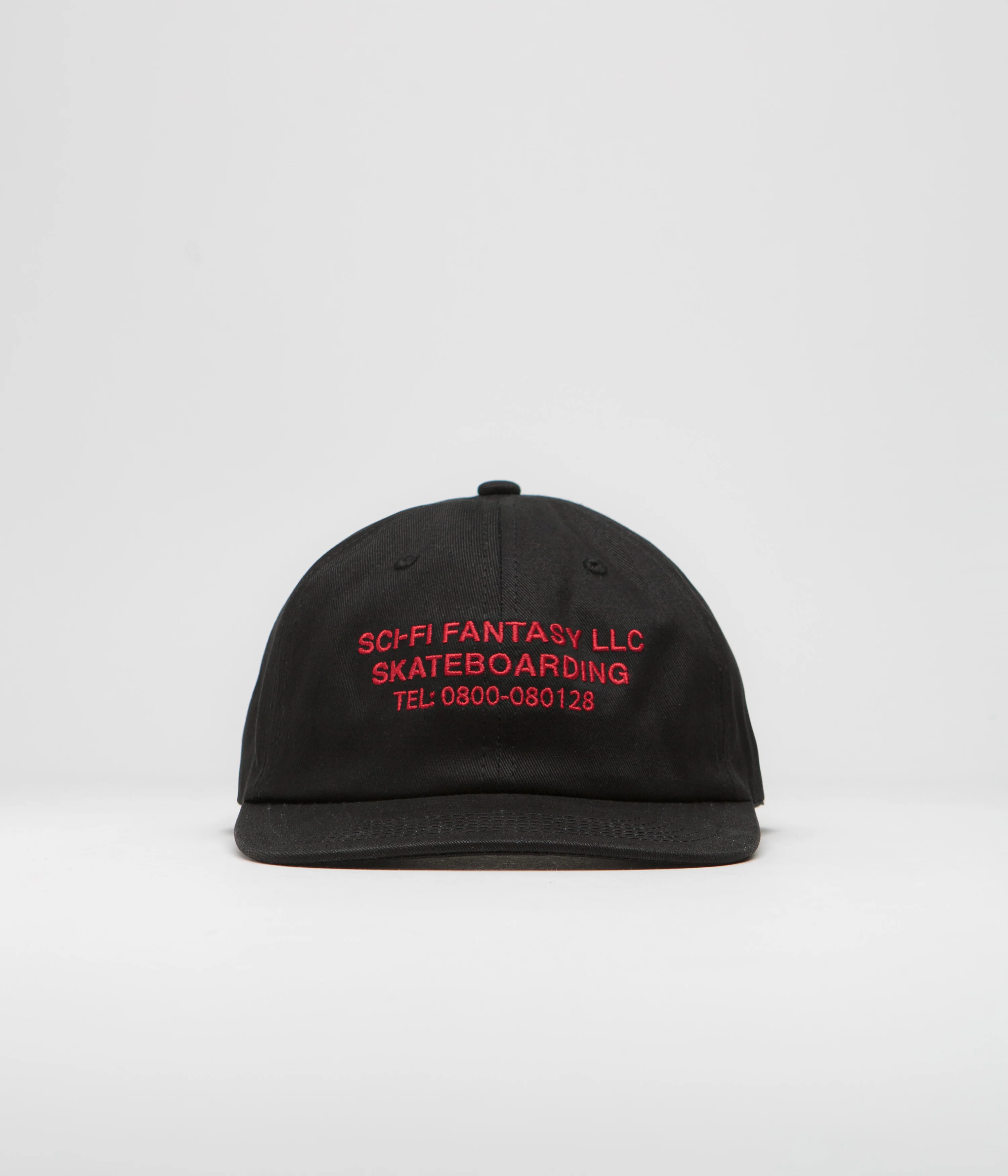 Sci-Fi Fantasy Business Post Cap - Black - Image 2