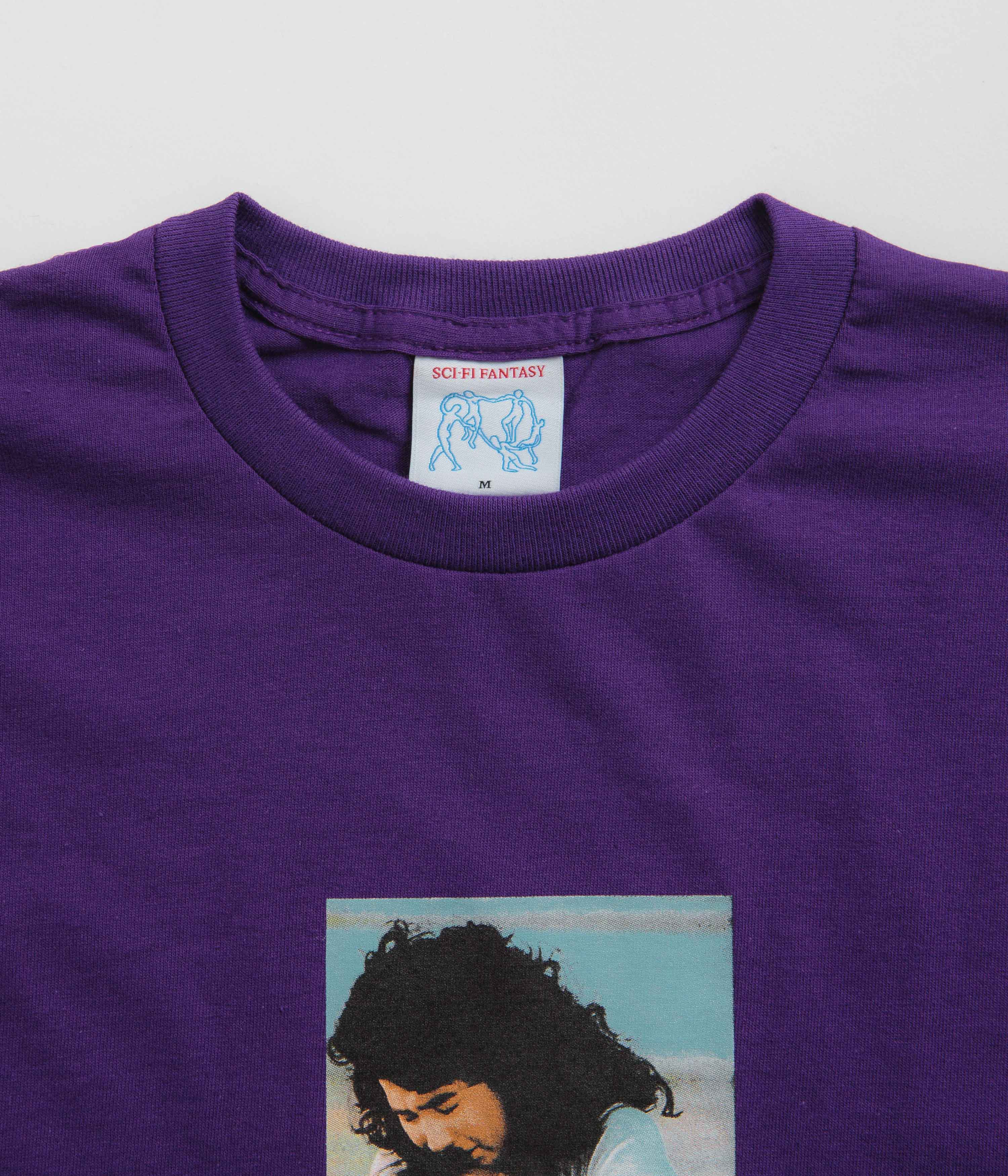 Sci-Fi Fantasy Eternal Recurrence T-Shirt - Sport Purple - Image 3