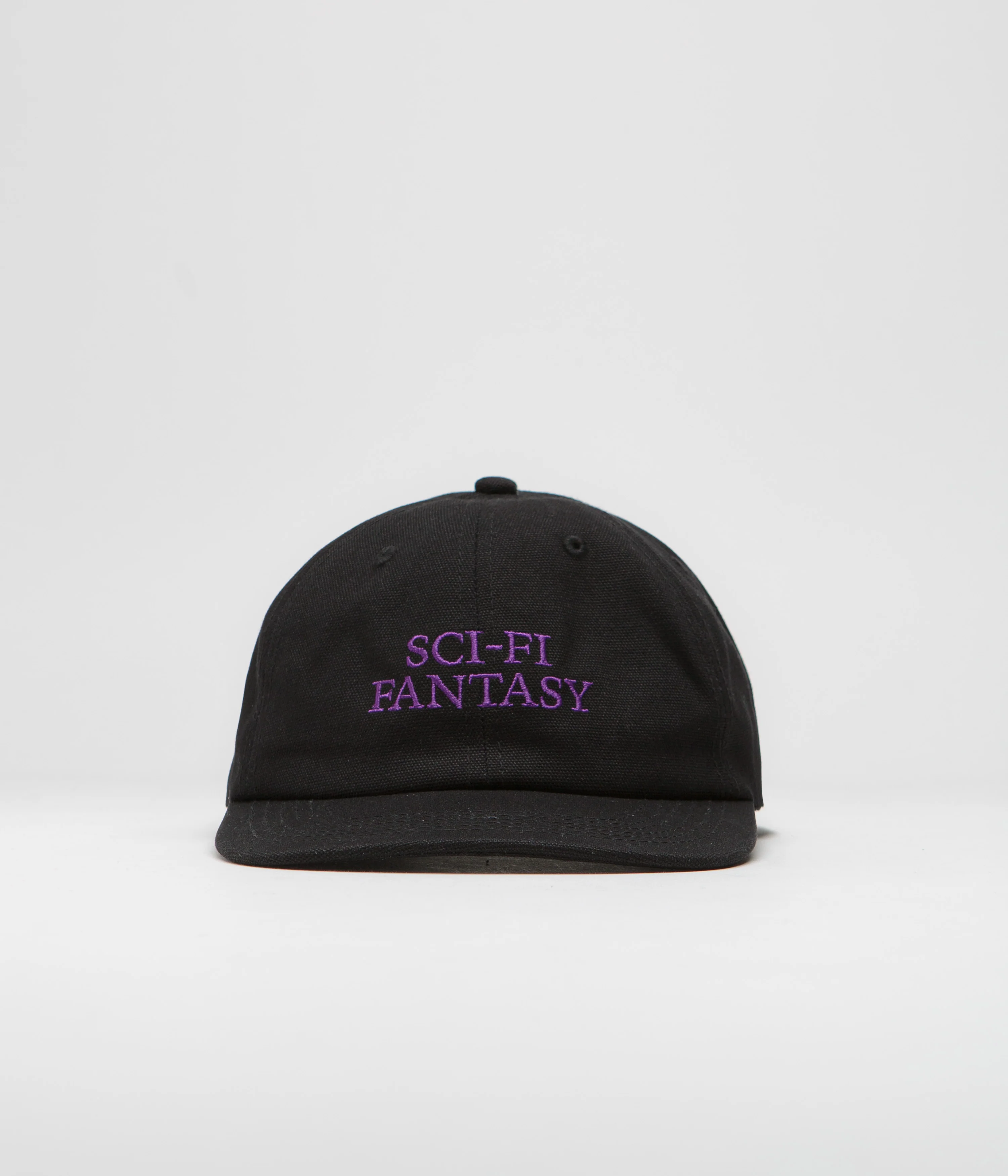 Sci-Fi Fantasy Logo Cap - Black - Image 2