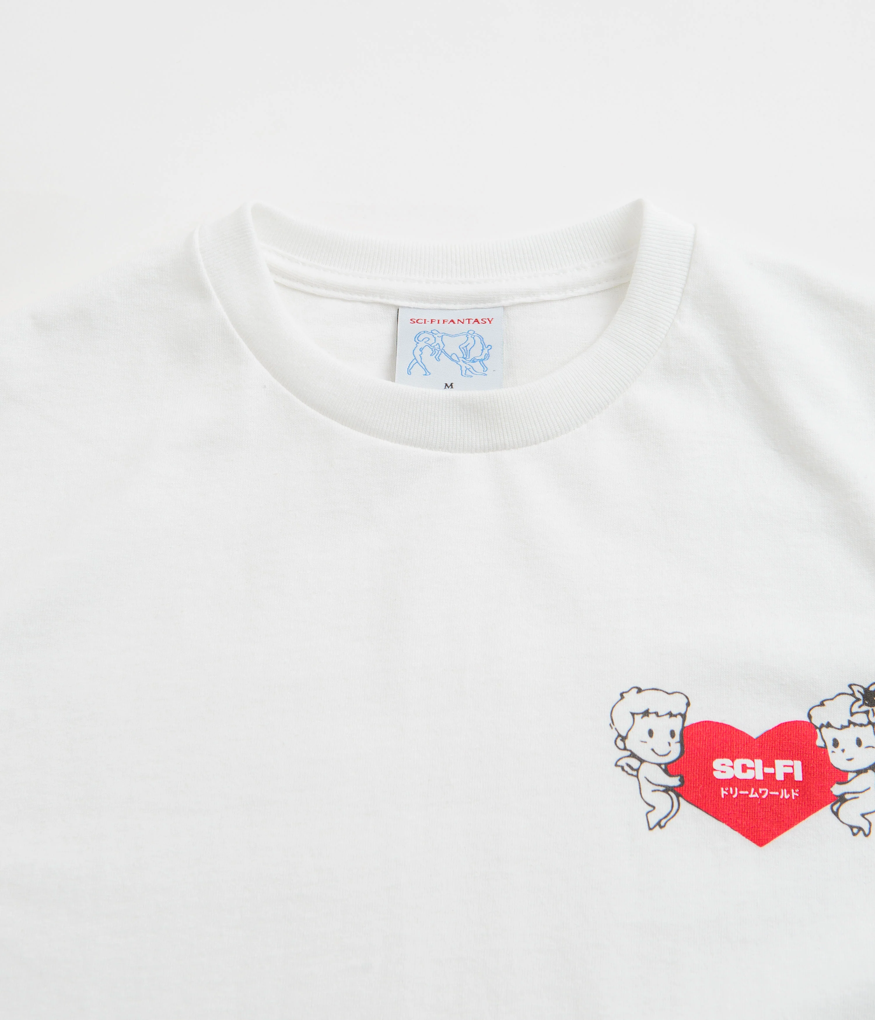 Sci-Fi Fantasy Love T-Shirt - White - Image 2