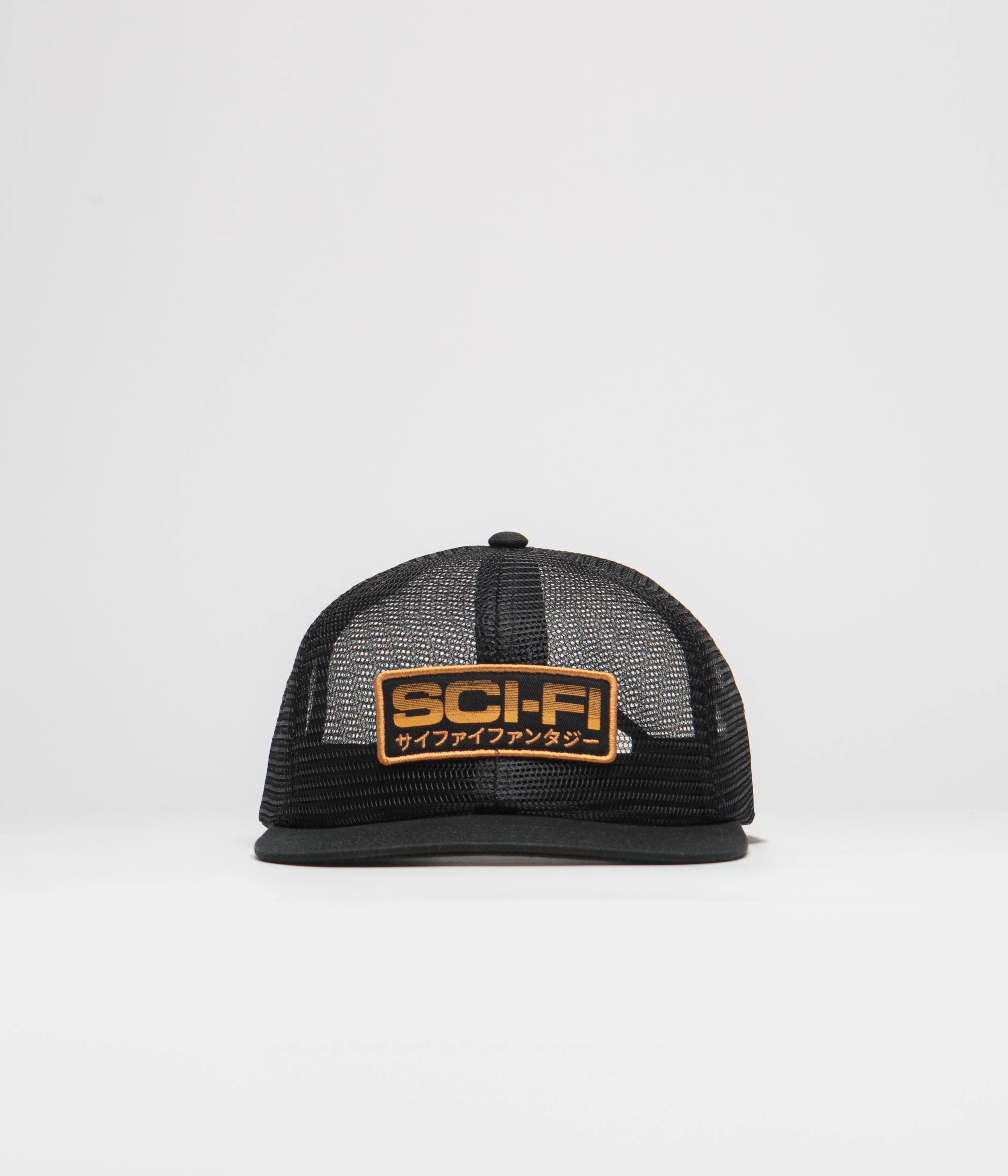 Sci-Fi Fantasy Mesh Cap - Black - Image 2
