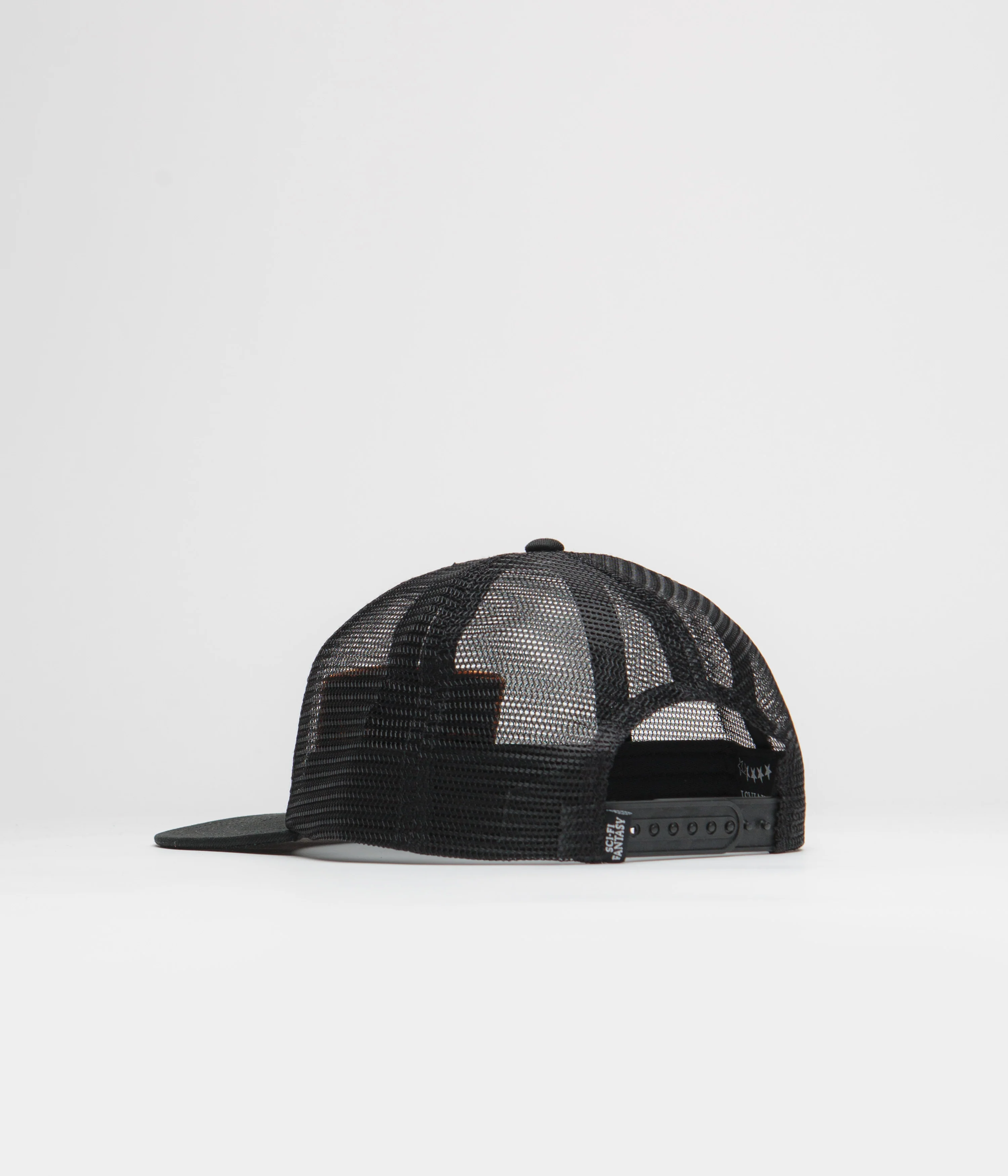 Sci-Fi Fantasy Mesh Cap - Black - Image 3