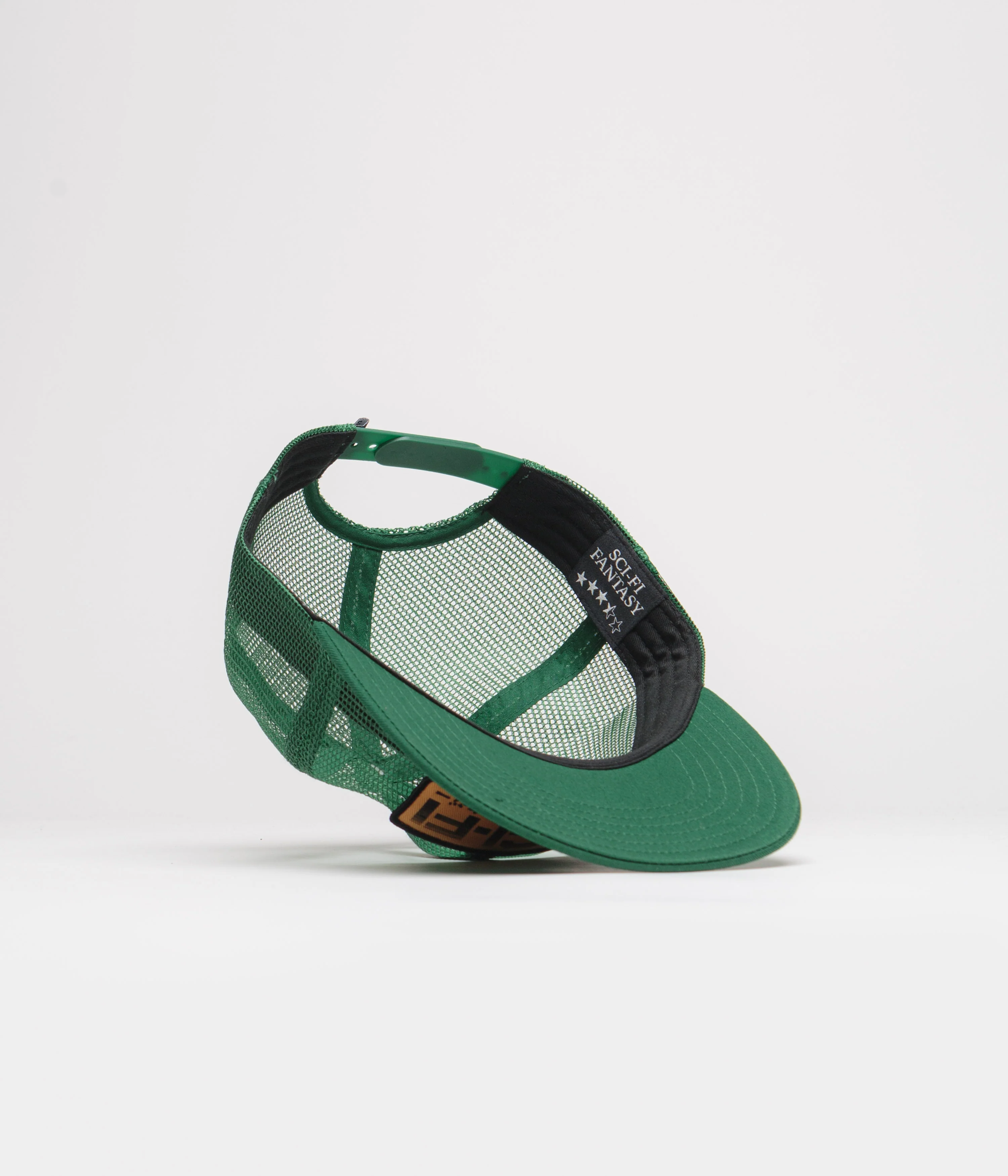 Sci-Fi Fantasy Mesh Cap - Green - Image 4
