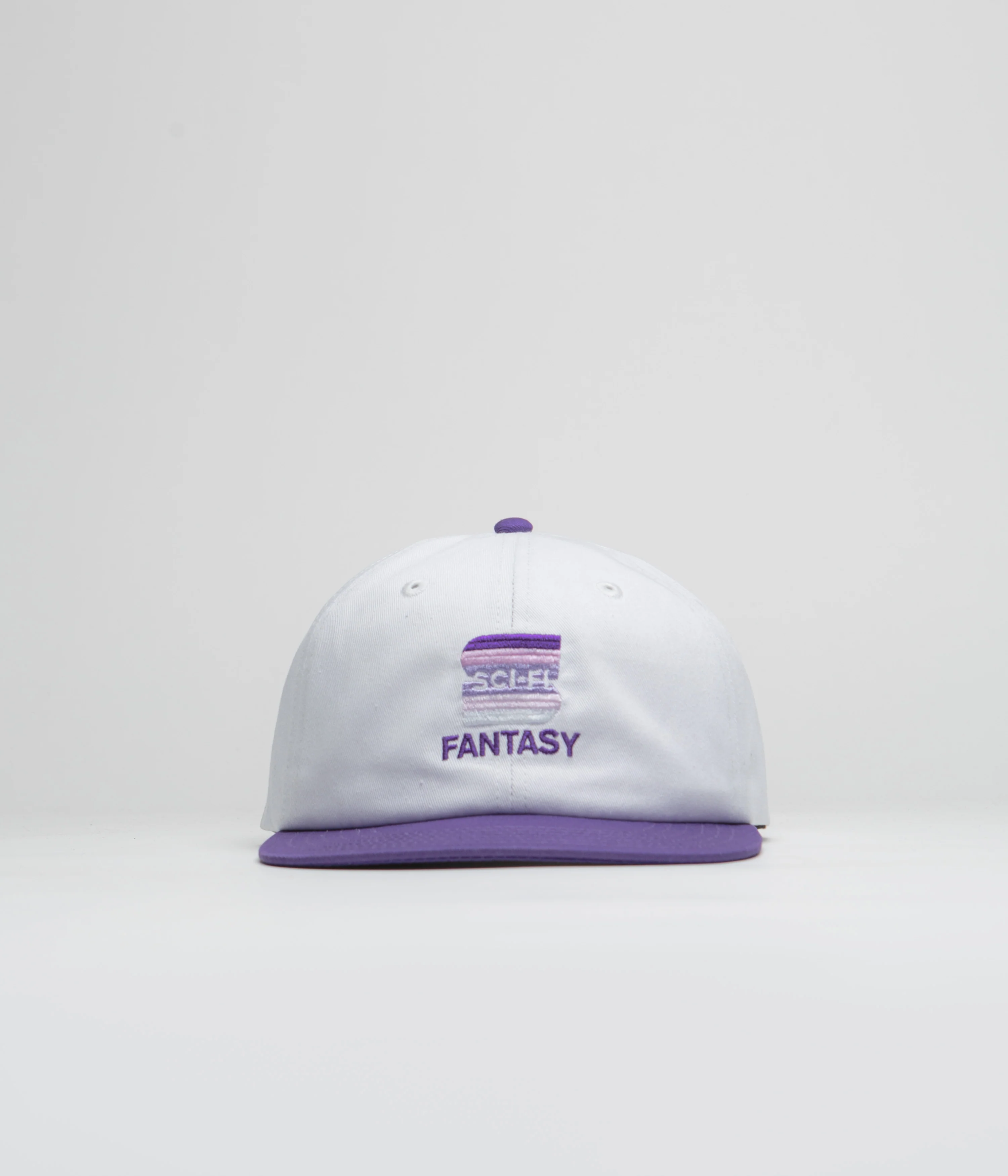 Sci-Fi Fantasy S Cap - White / Purple - Image 2