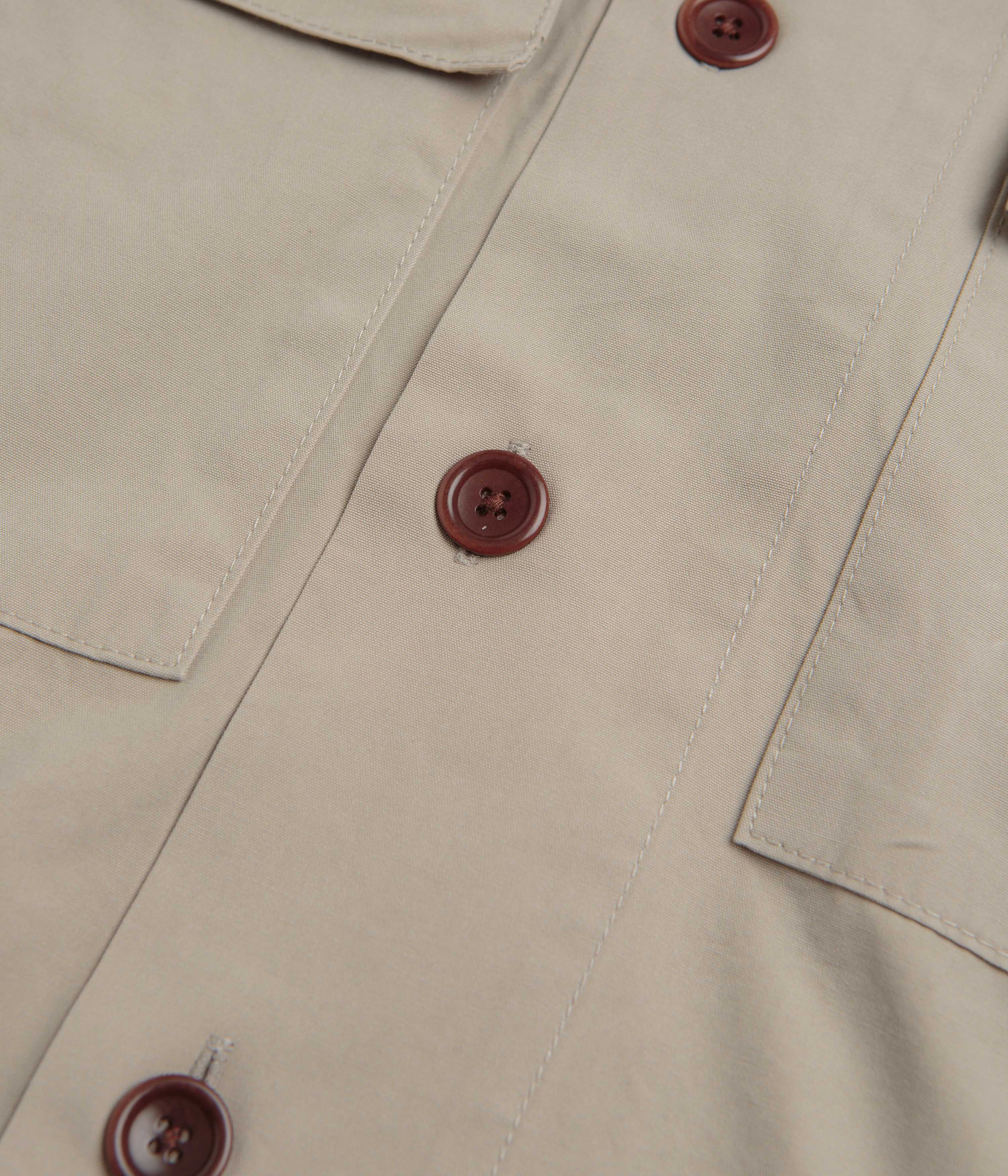 Service Works Allotment Parka - Abbey Stone - Image 4
