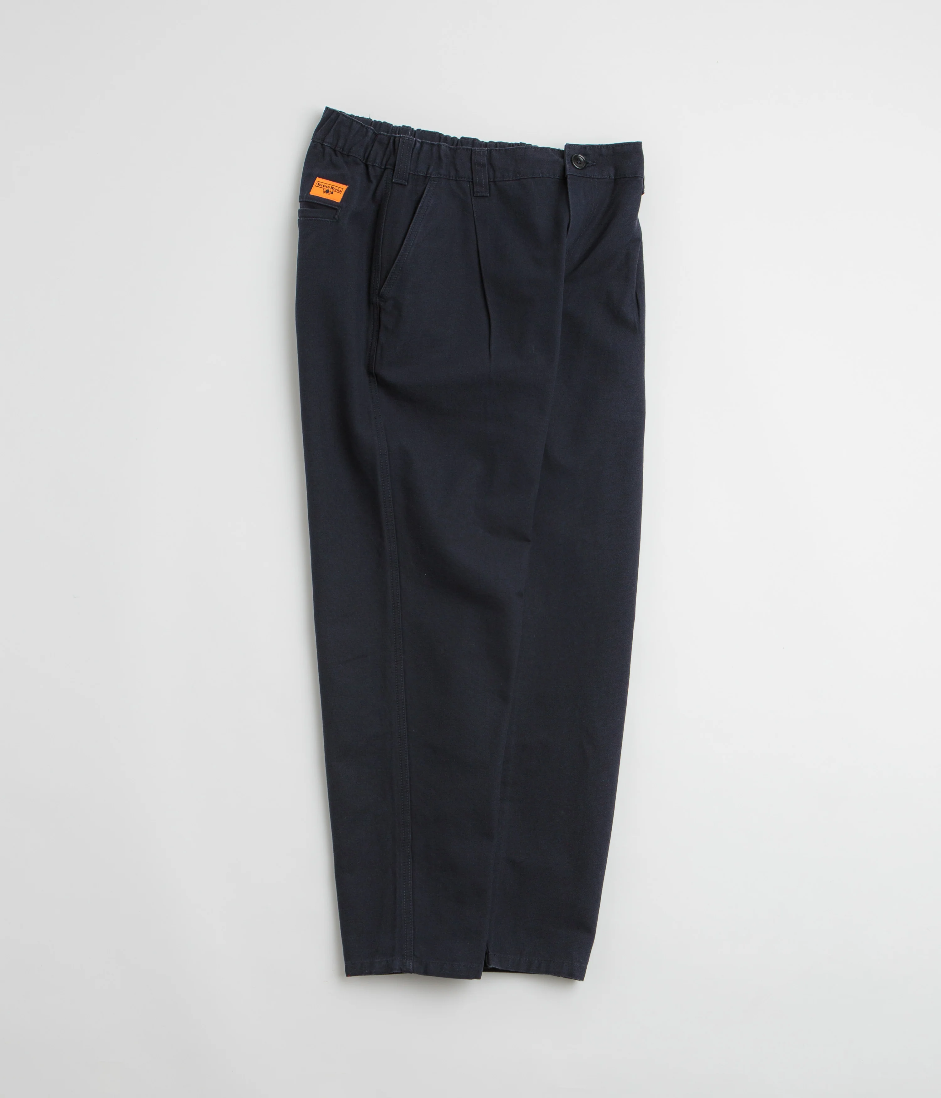 Service Works Canvas Waiter Pants - Dark Navy - Image 2