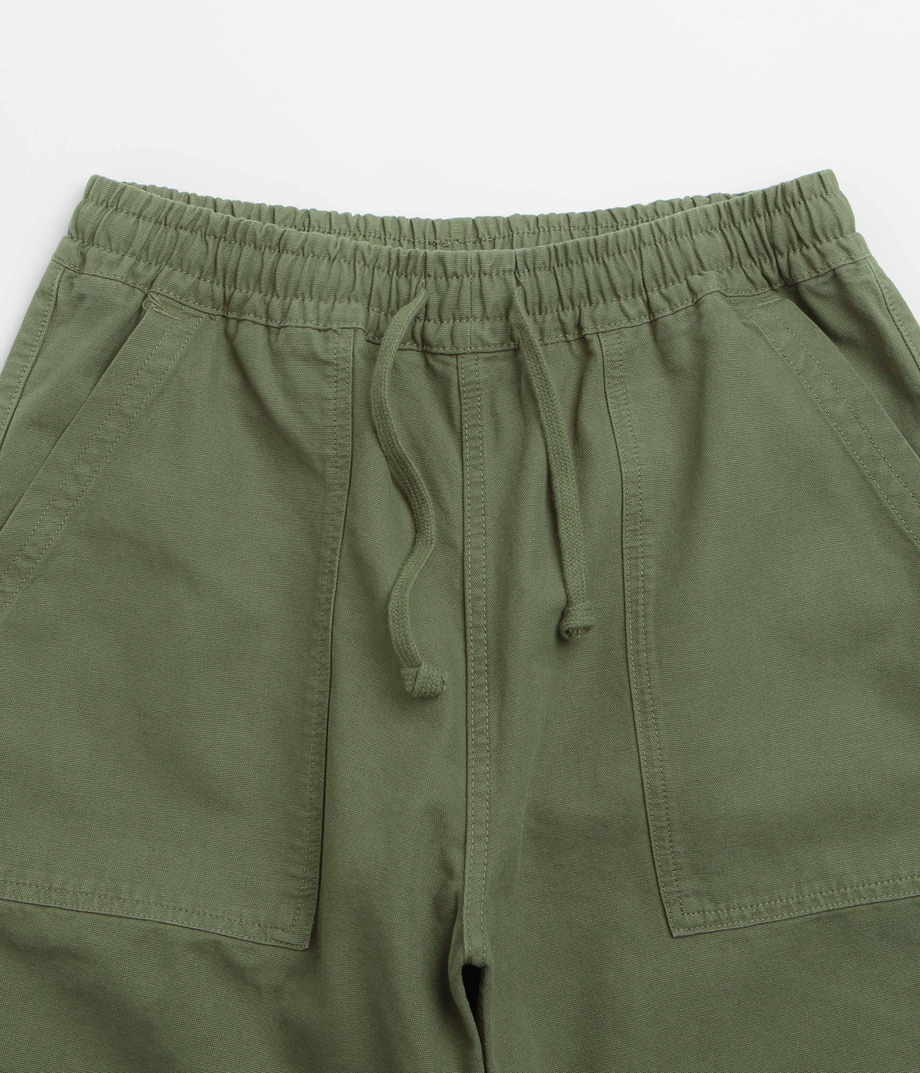 Service Works Classic Chef Shorts - Olive - Image 4