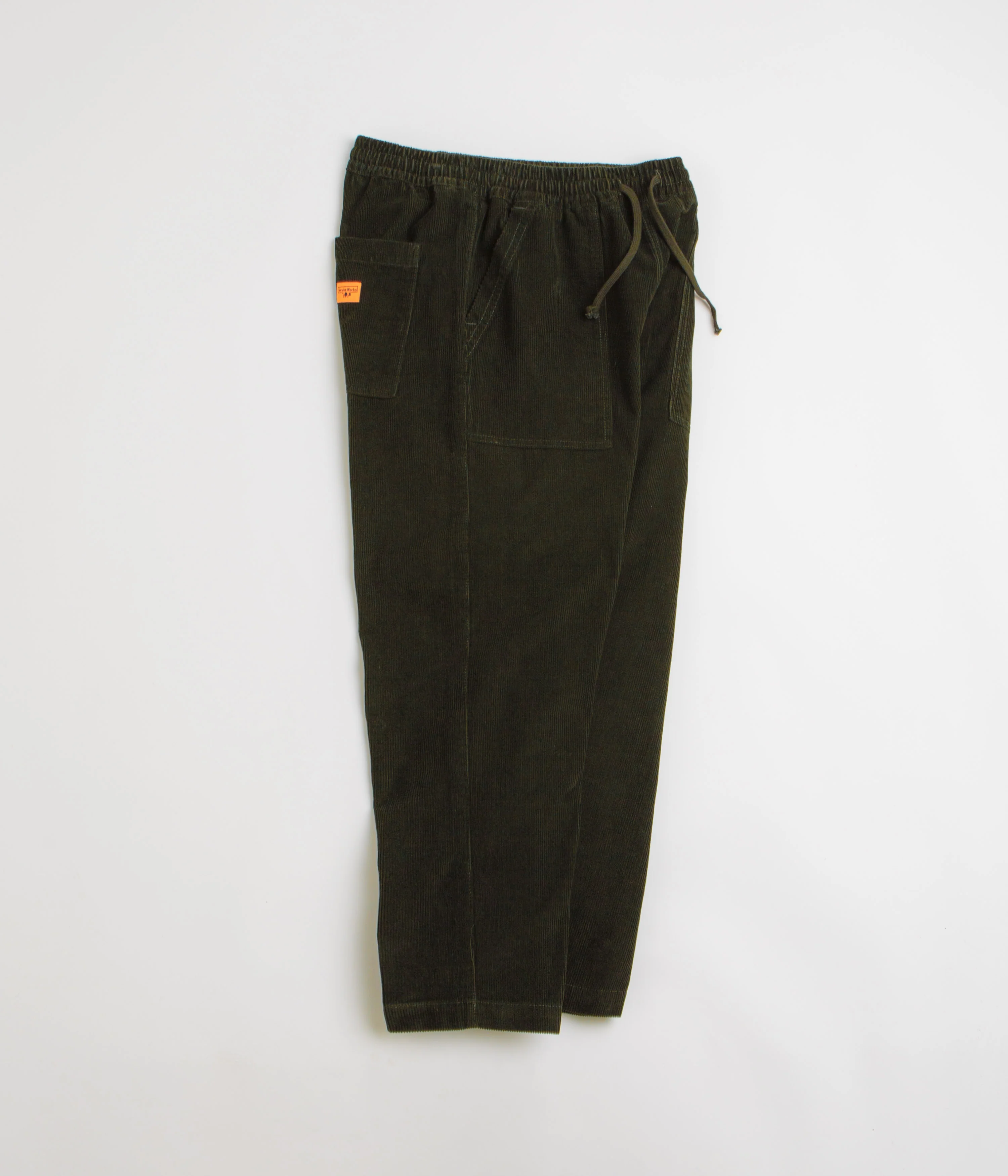 Service Works Corduroy Chef Pants - Coppice - Image 2