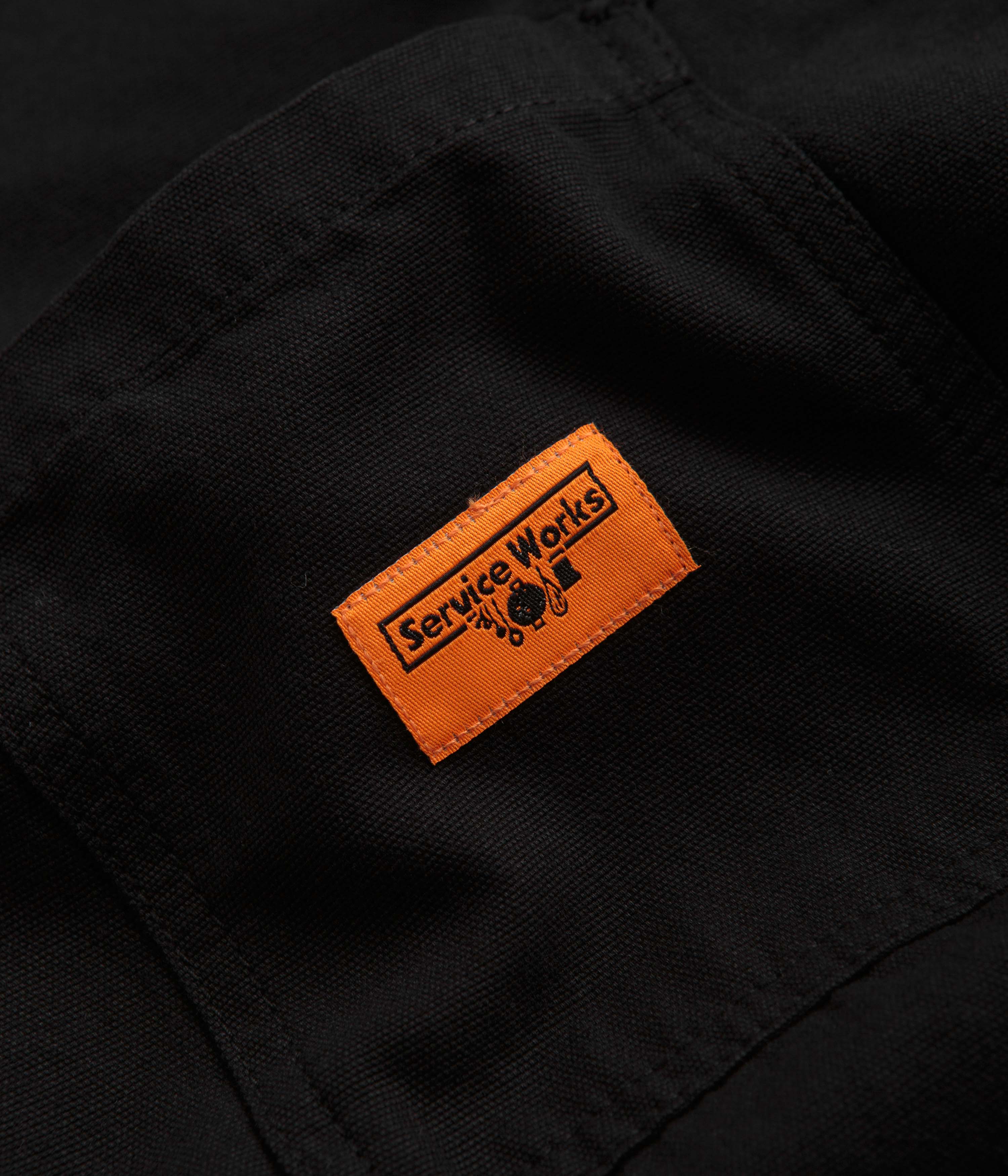 Service Works Coverall Jacket - Black - Image 3