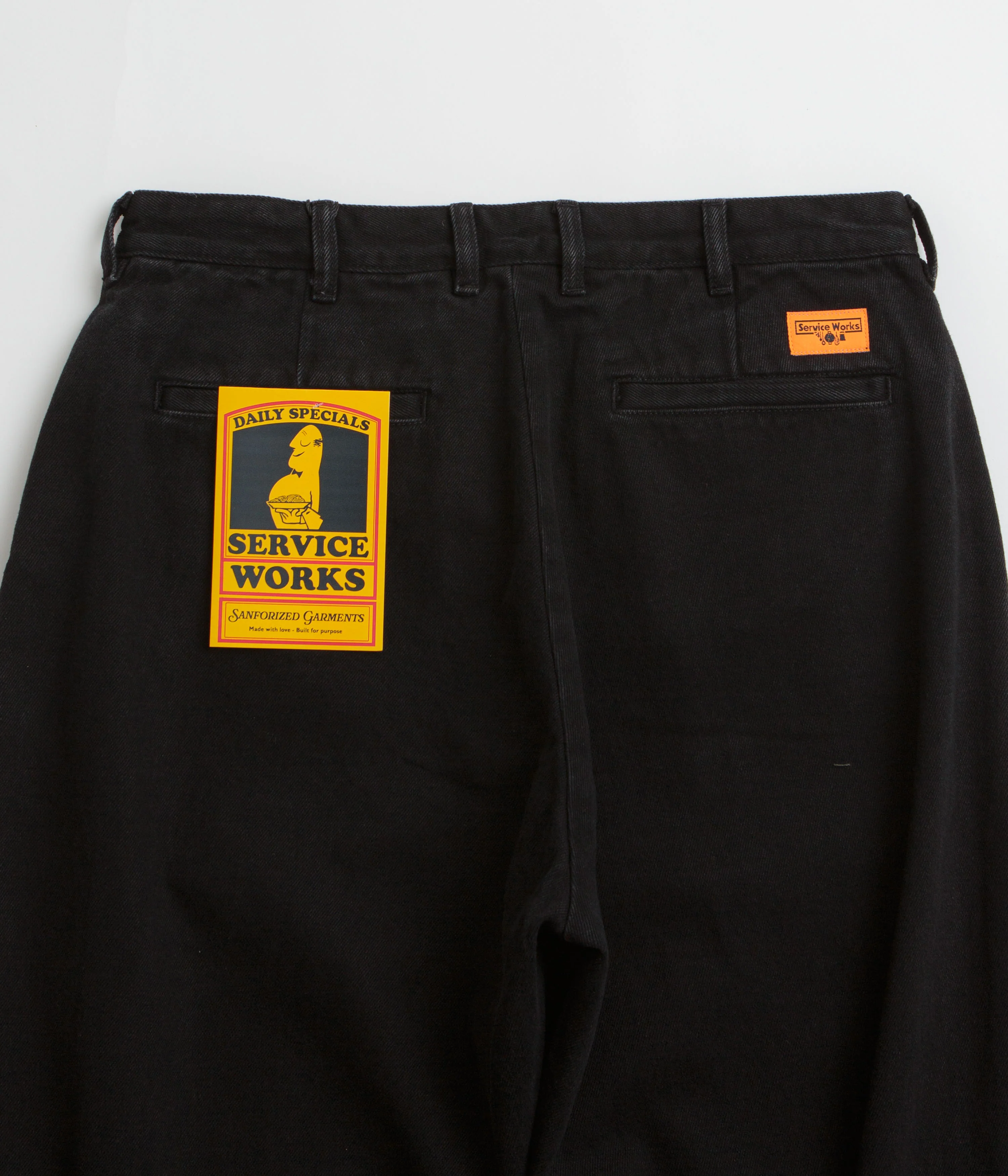 Service Works Denim Part Timer Pants - Dark Wash - Image 6
