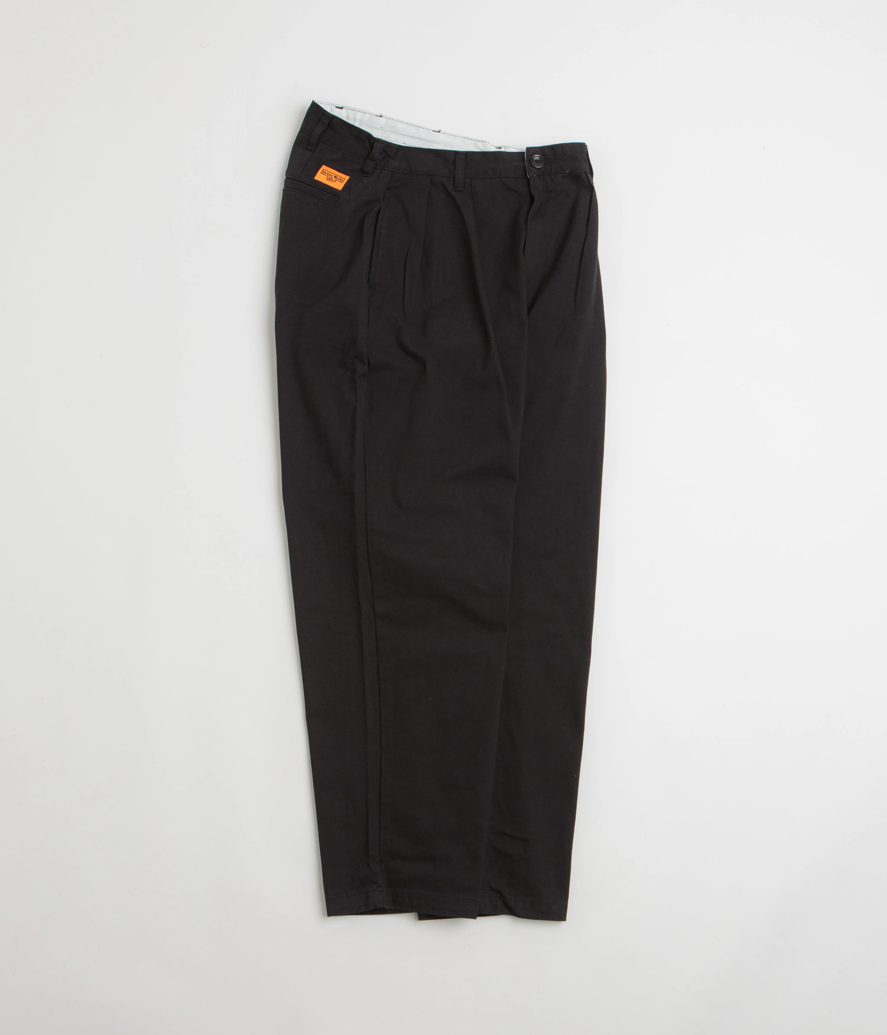 Service Works Drill Part Timer Pants - Black - Image 2