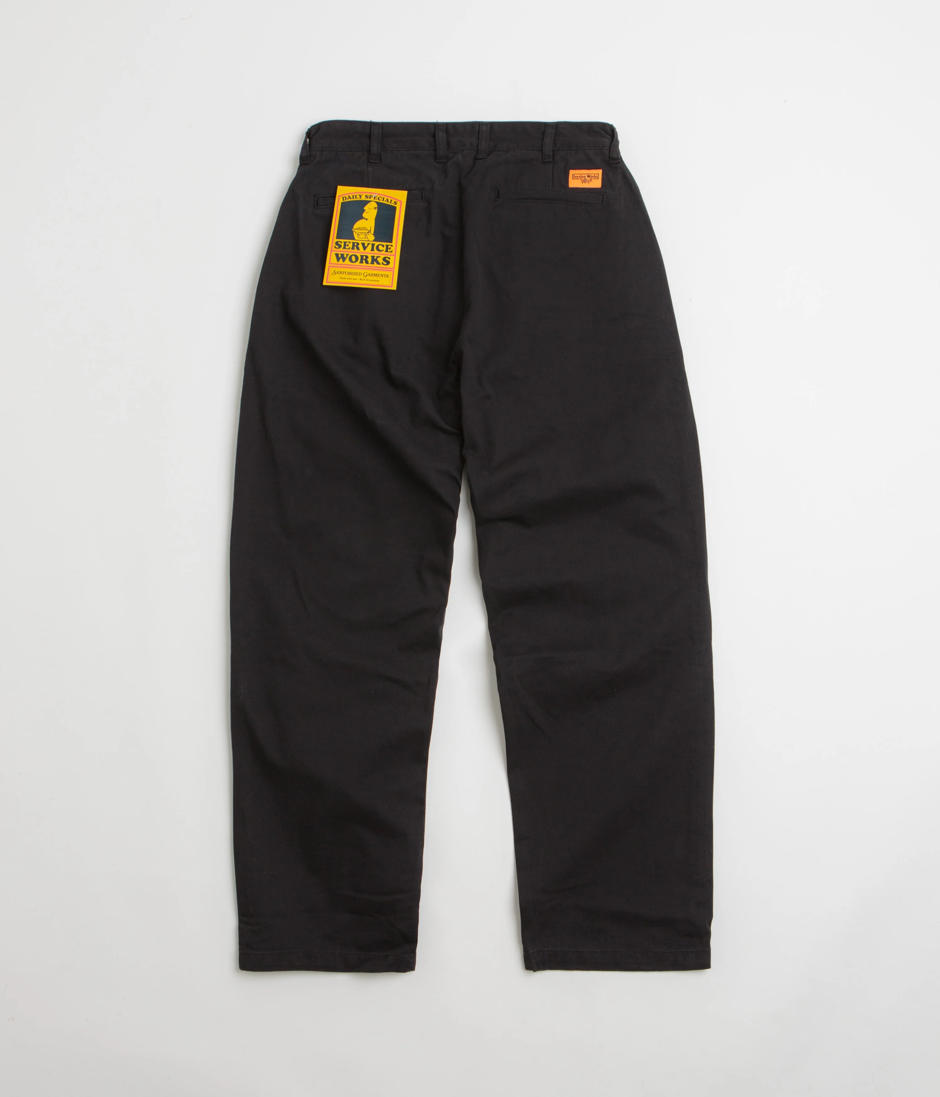Service Works Drill Part Timer Pants - Black - Image 3