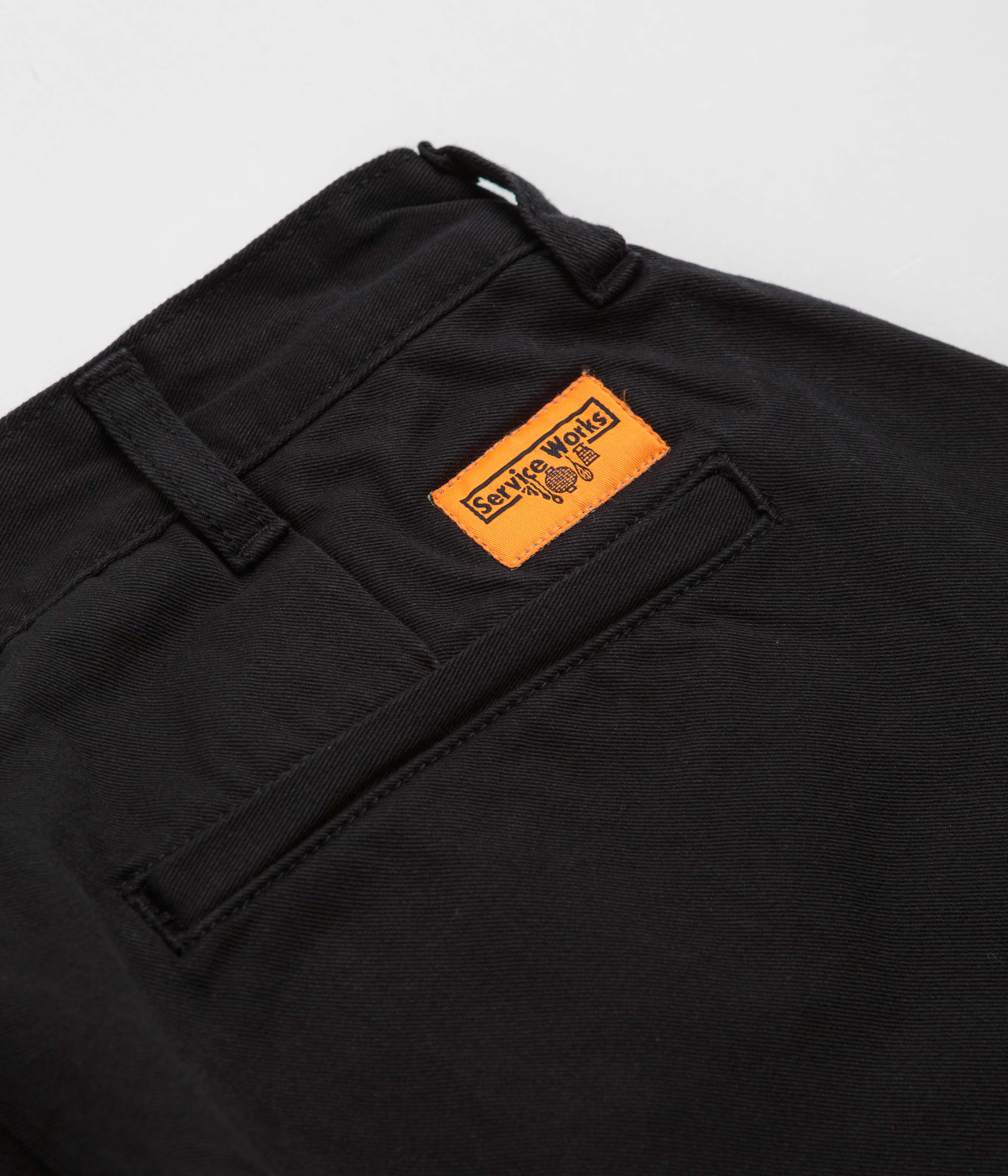 Service Works Drill Part Timer Pants - Black - Image 7