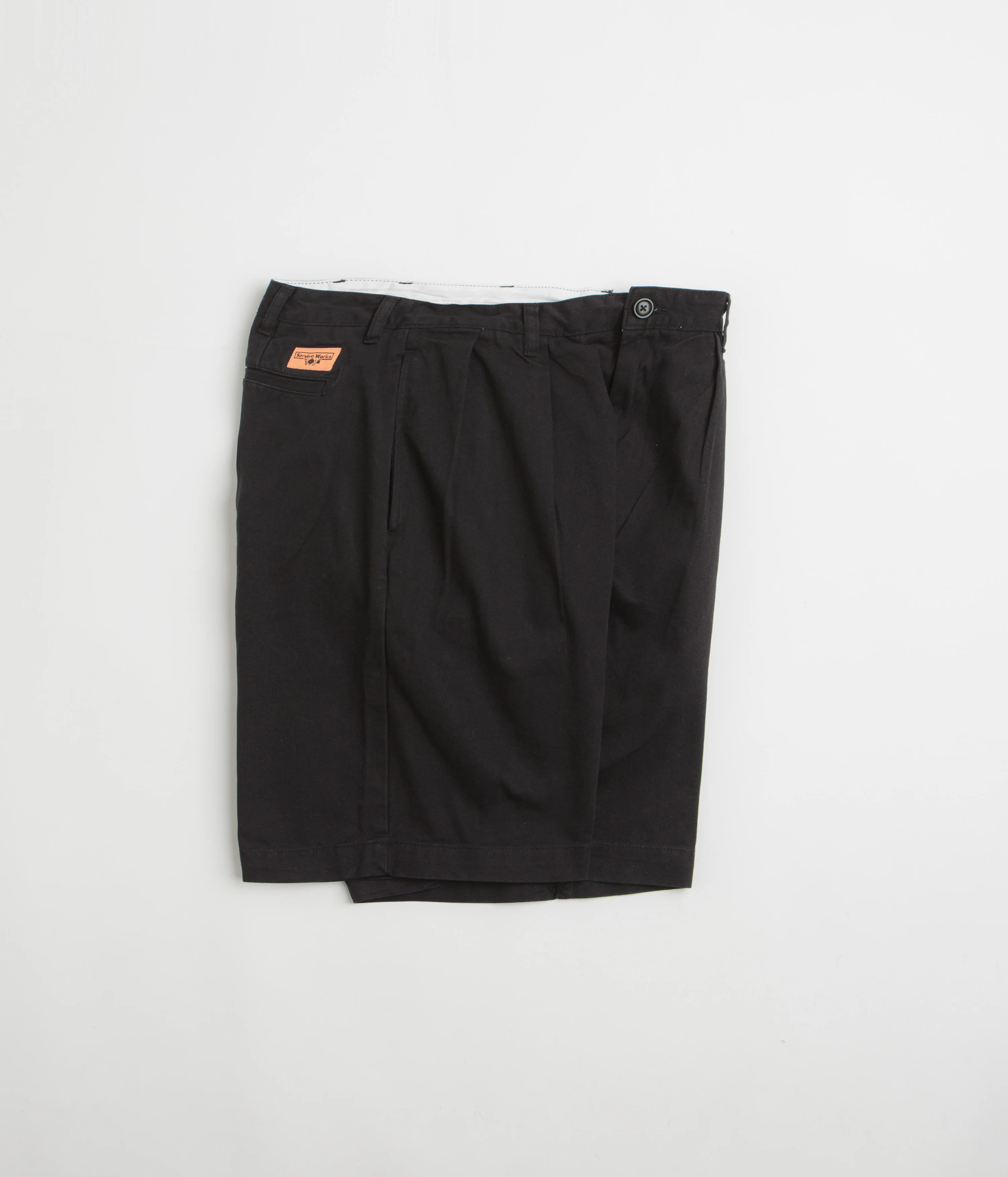 Service Works Drill Part Timer Shorts - Black - Image 2