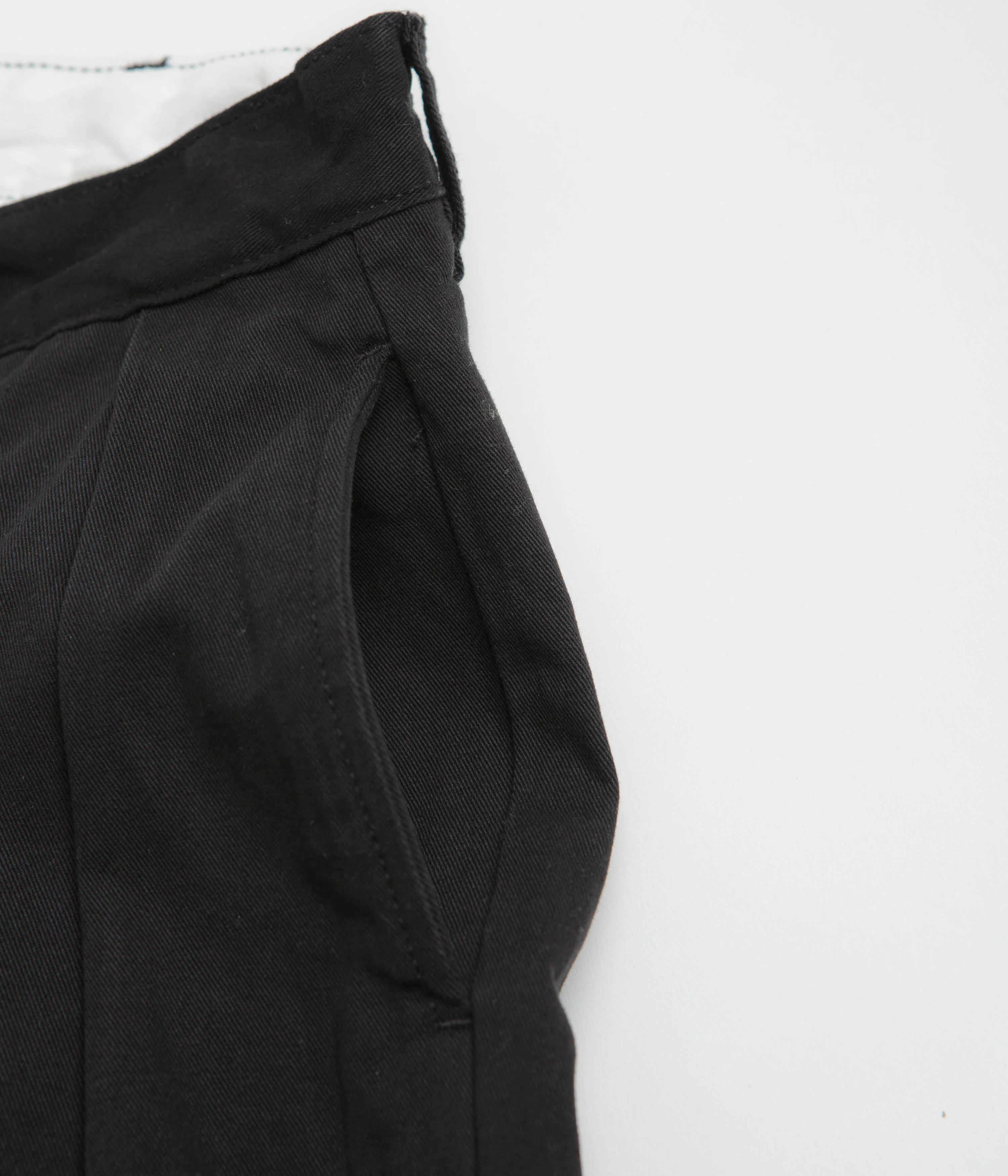 Service Works Drill Part Timer Shorts - Black - Image 4