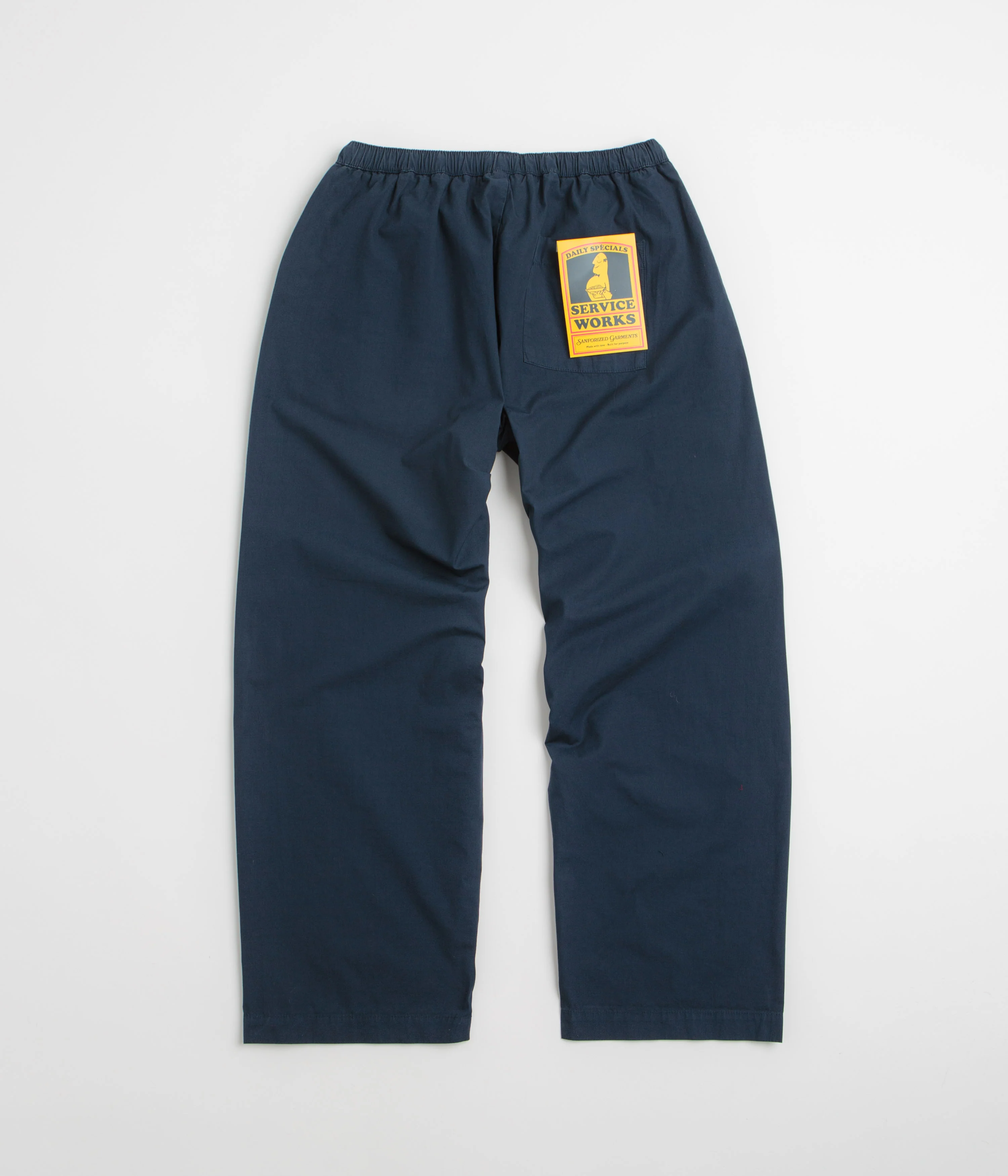 Service Works Easy Chef Pants - Navy - Image 3