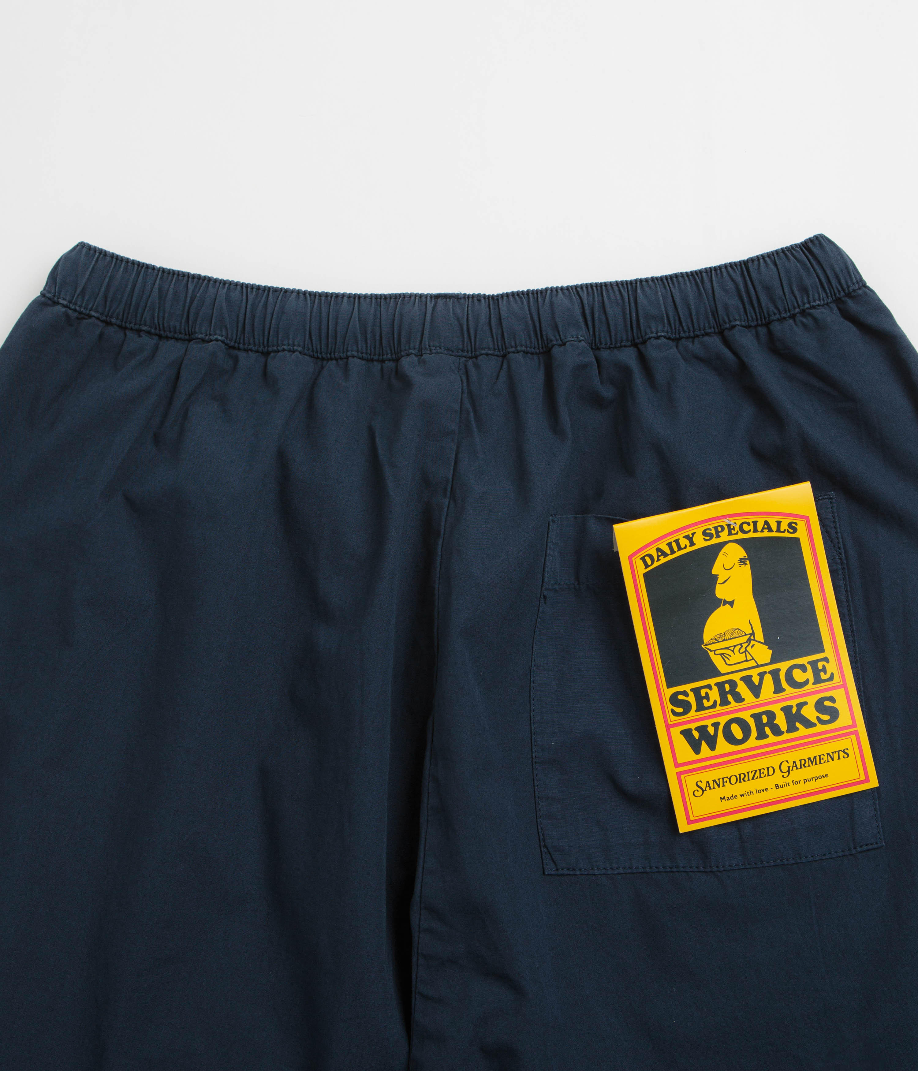 Service Works Easy Chef Pants - Navy - Image 5